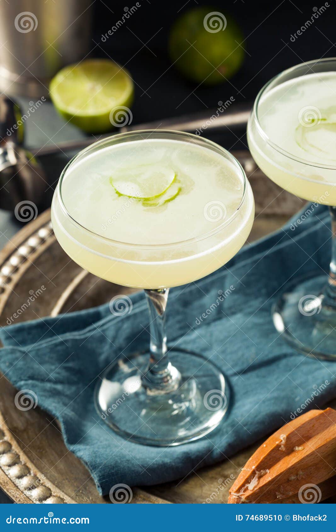 Alcoholic Lime and Gin Gimlet Stock Photo Image of frozen, alcoholic
