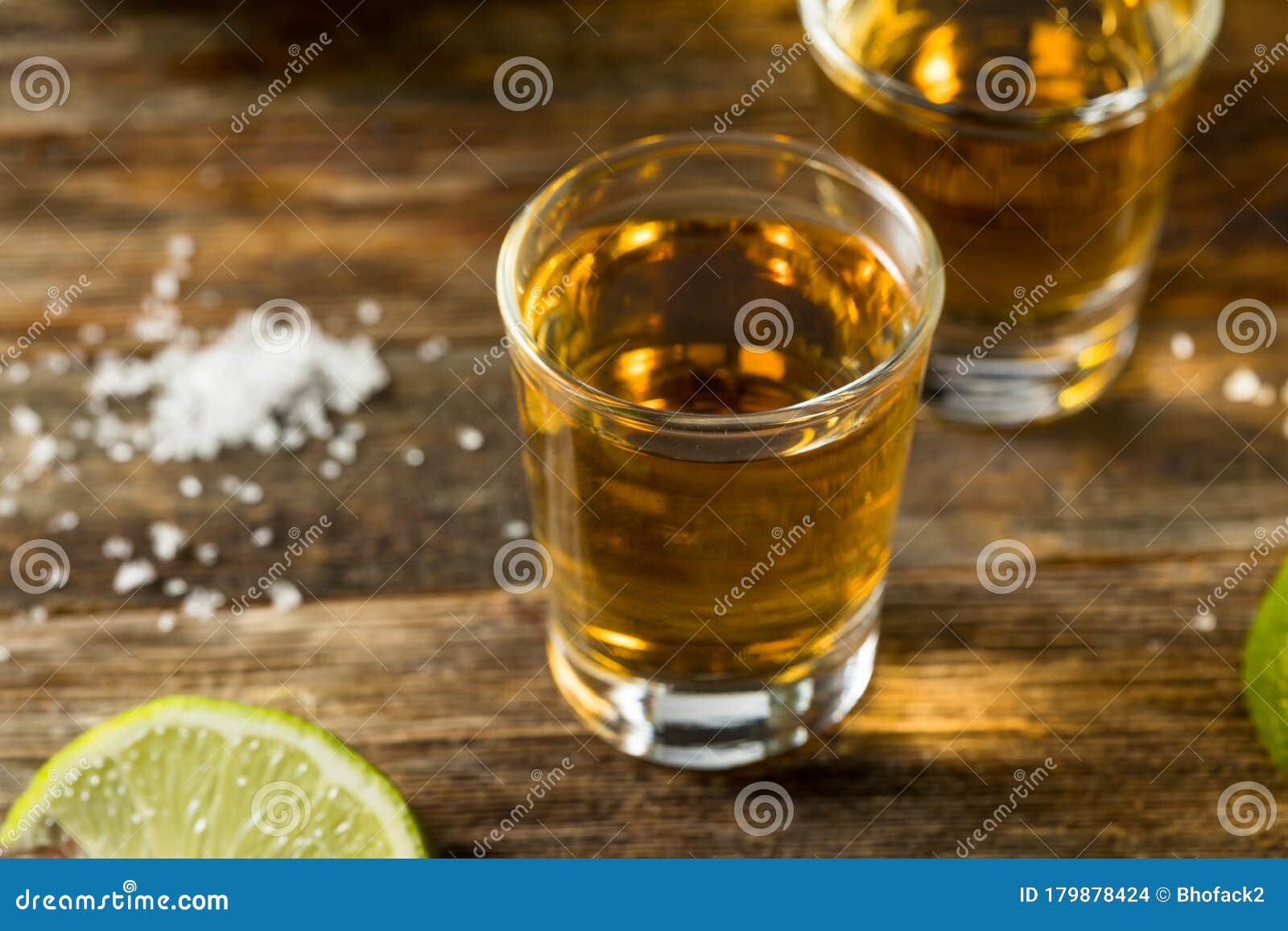 alcoholic reposado tequila shots