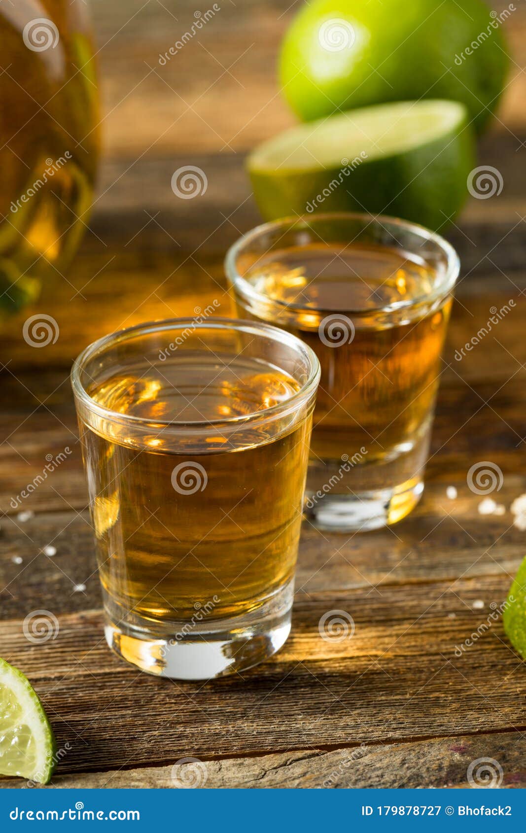 Alcoholic Reposado Tequila Shots Stock Image Image of mexico, shot