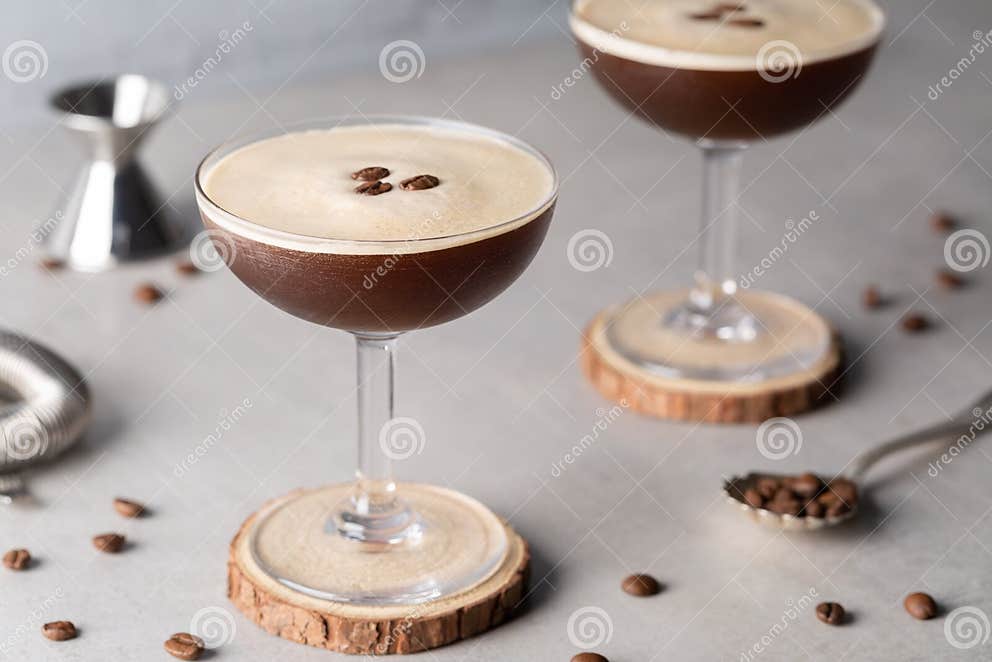 Espresso Martini Cocktail