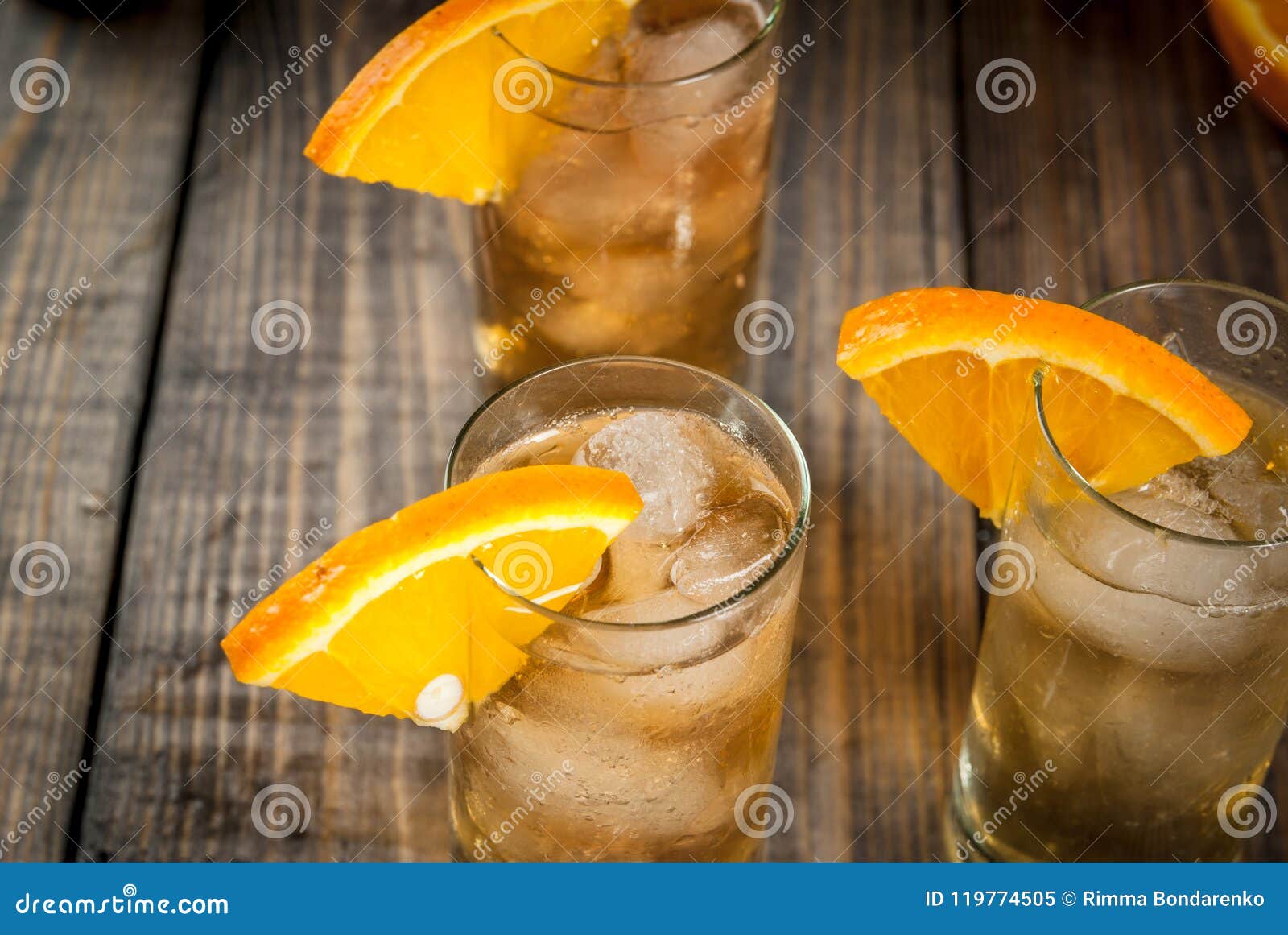 alcoholic vodka orange cocktail