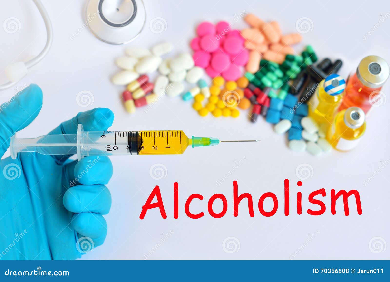 Alcoholism stock photo. Image of liquor, tablets, physician 70356608