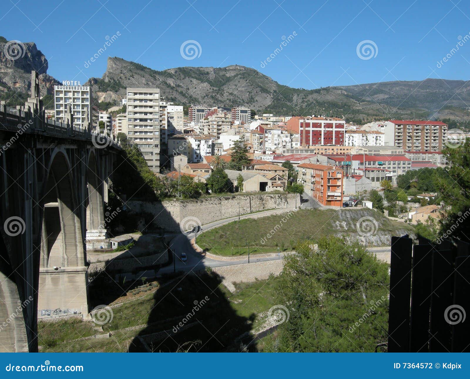 Alcoy Spain stock photo. Image of modern, european, travel 7364572
