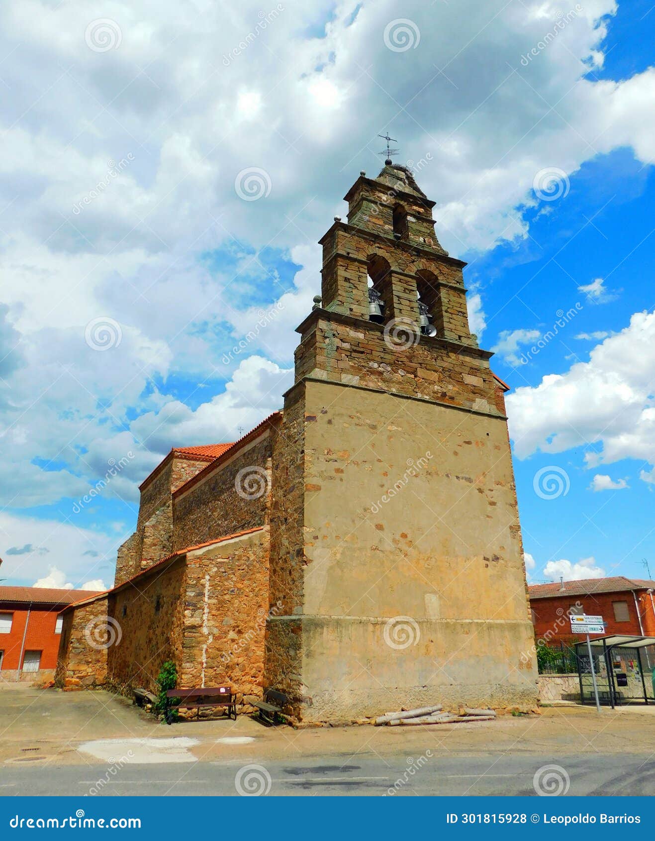 church of alcubilla de nogales, zamora