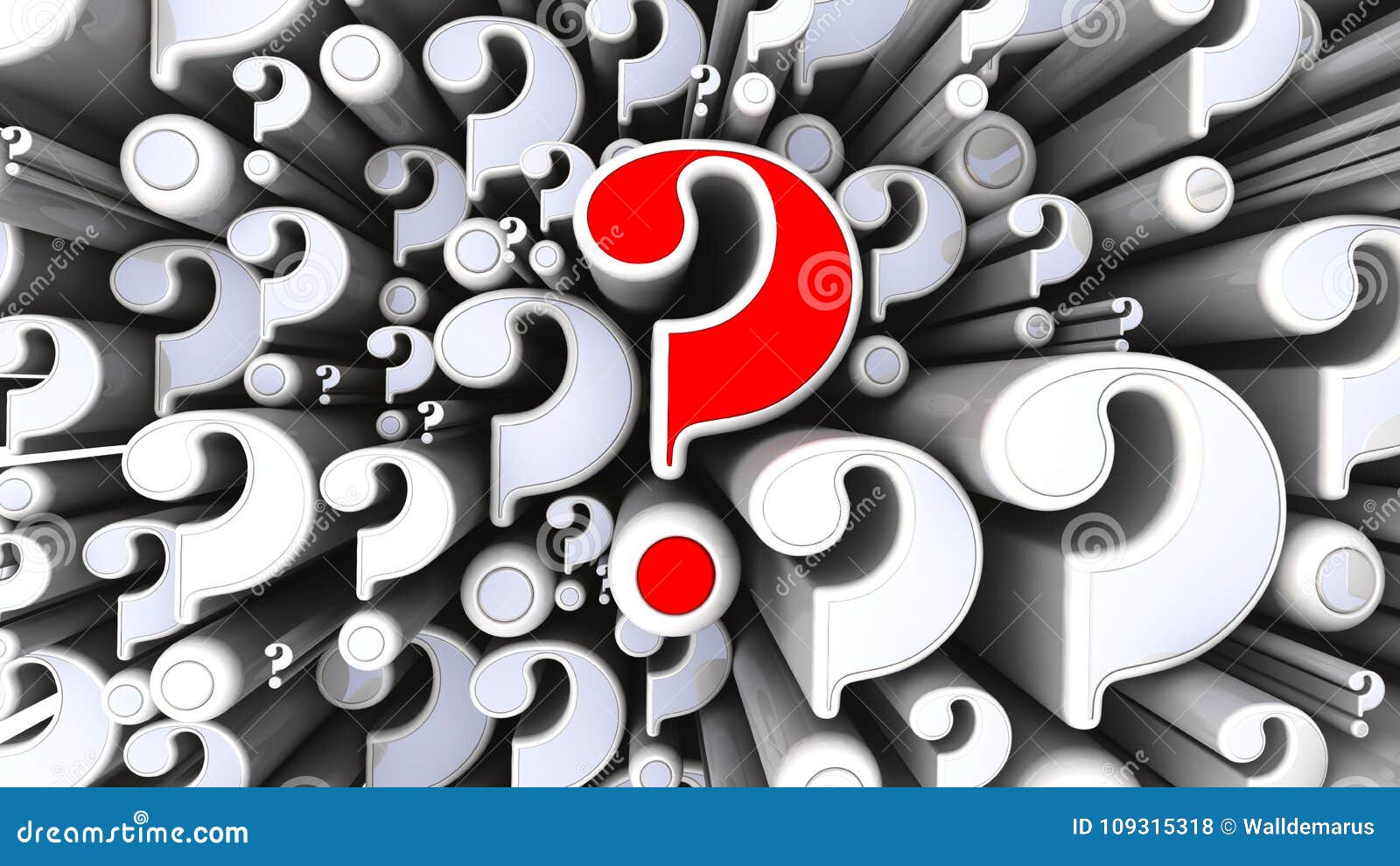 Alcune domande come fondo illustrazione di stock. Illustrazione di