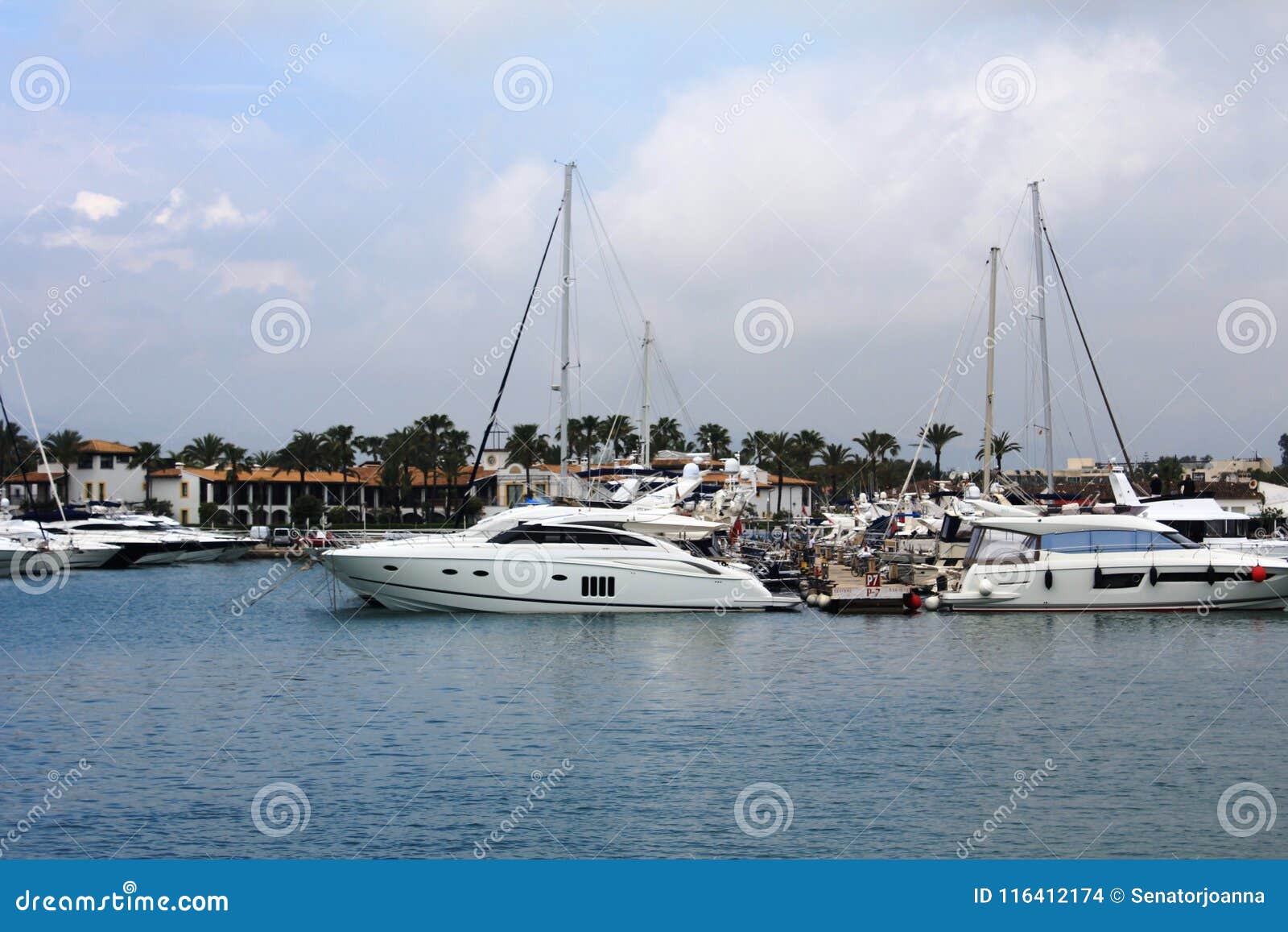 port alcudia, in mallorca