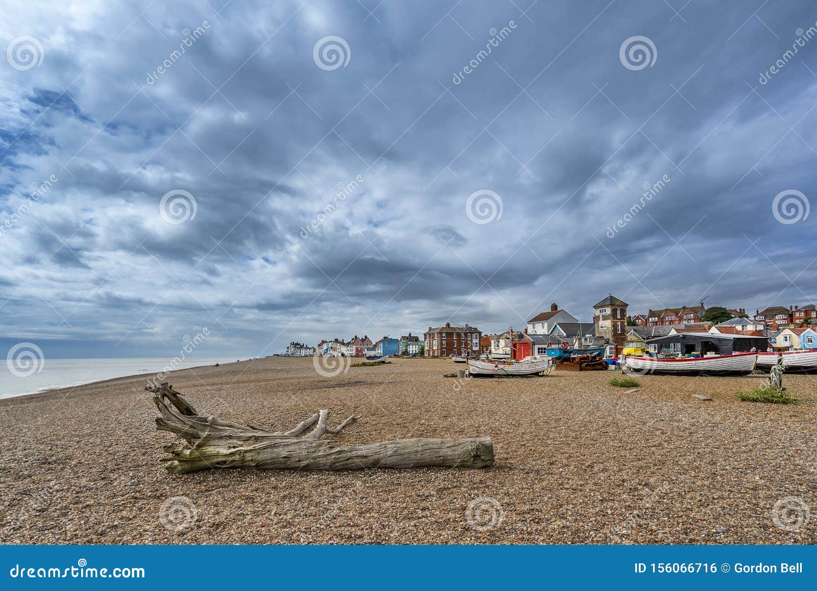 Aldeburgh in the County of Suffolk Stock Photo Image of anglia