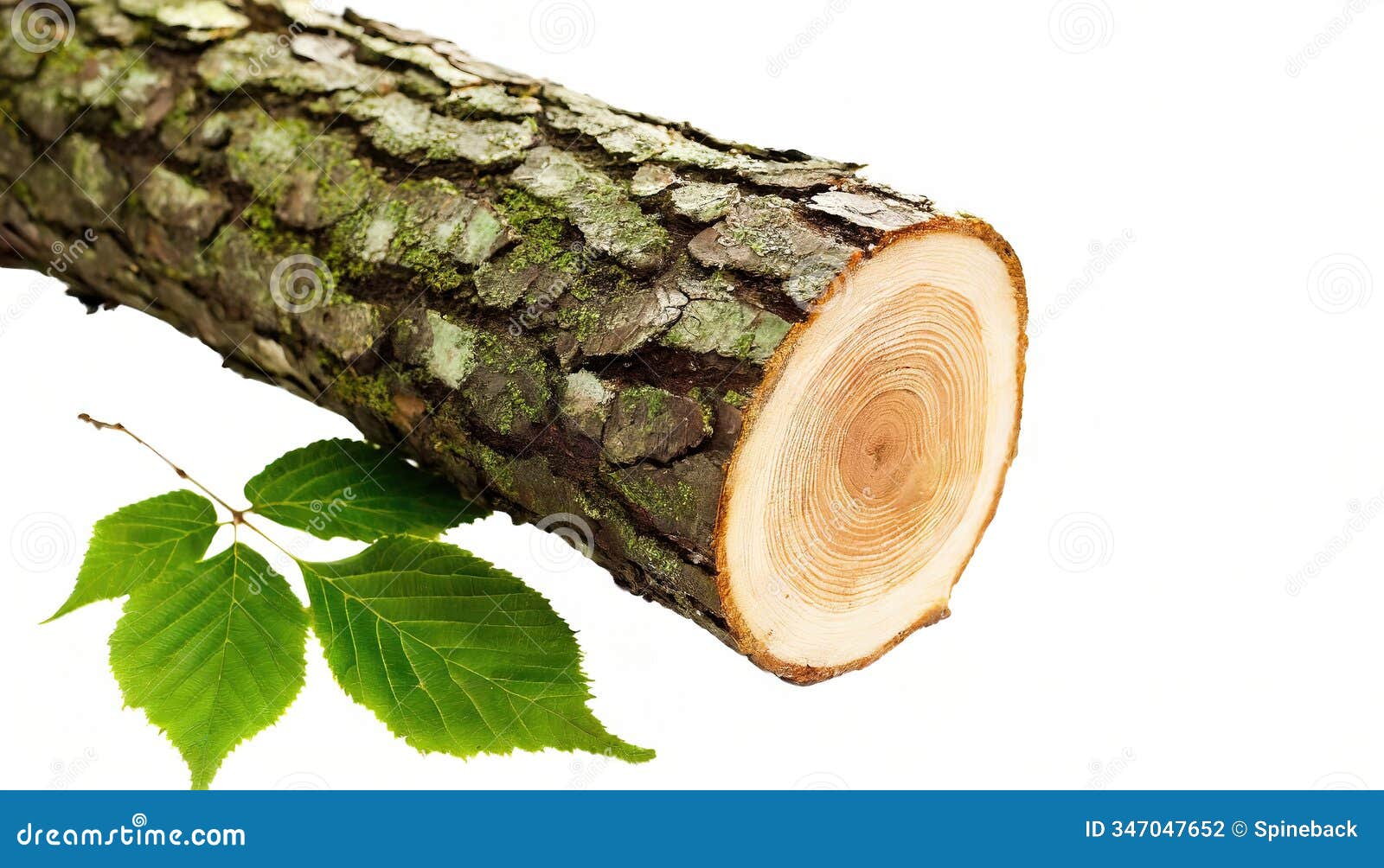 alder are trees that compose the genus alnus in the birch family betulaceae. wood log, leaf or leaves showing inside growth rings