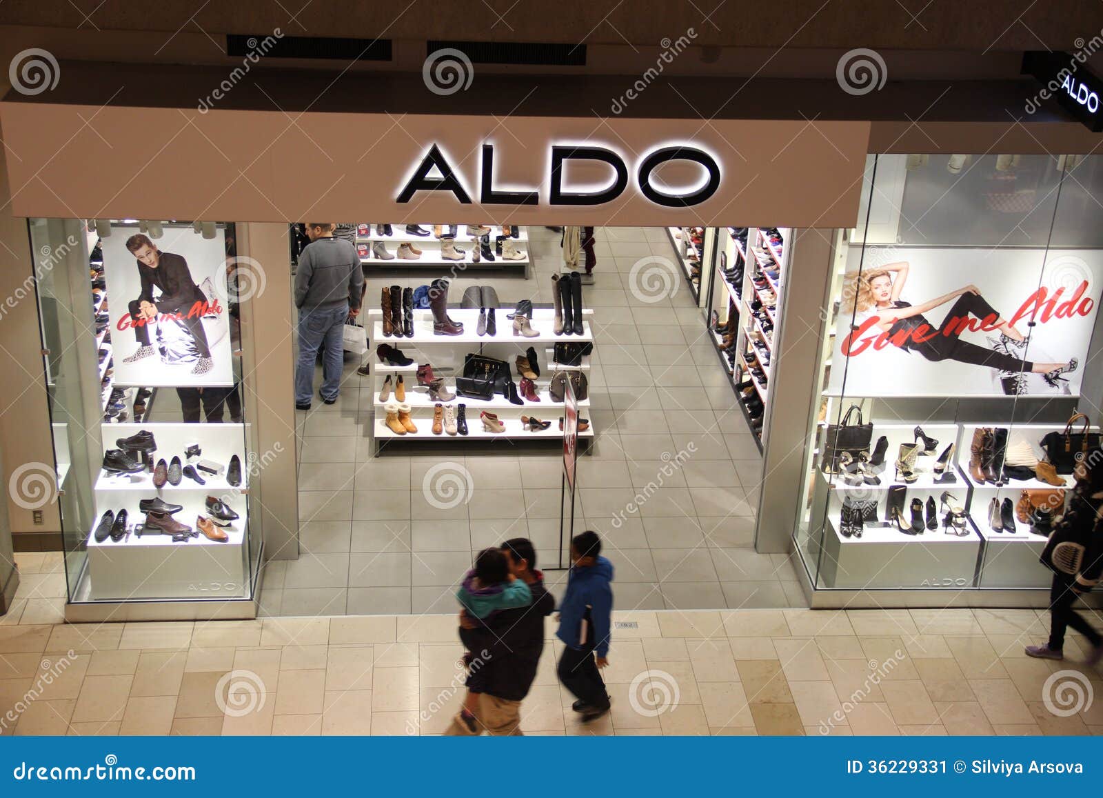 aldo shoe store