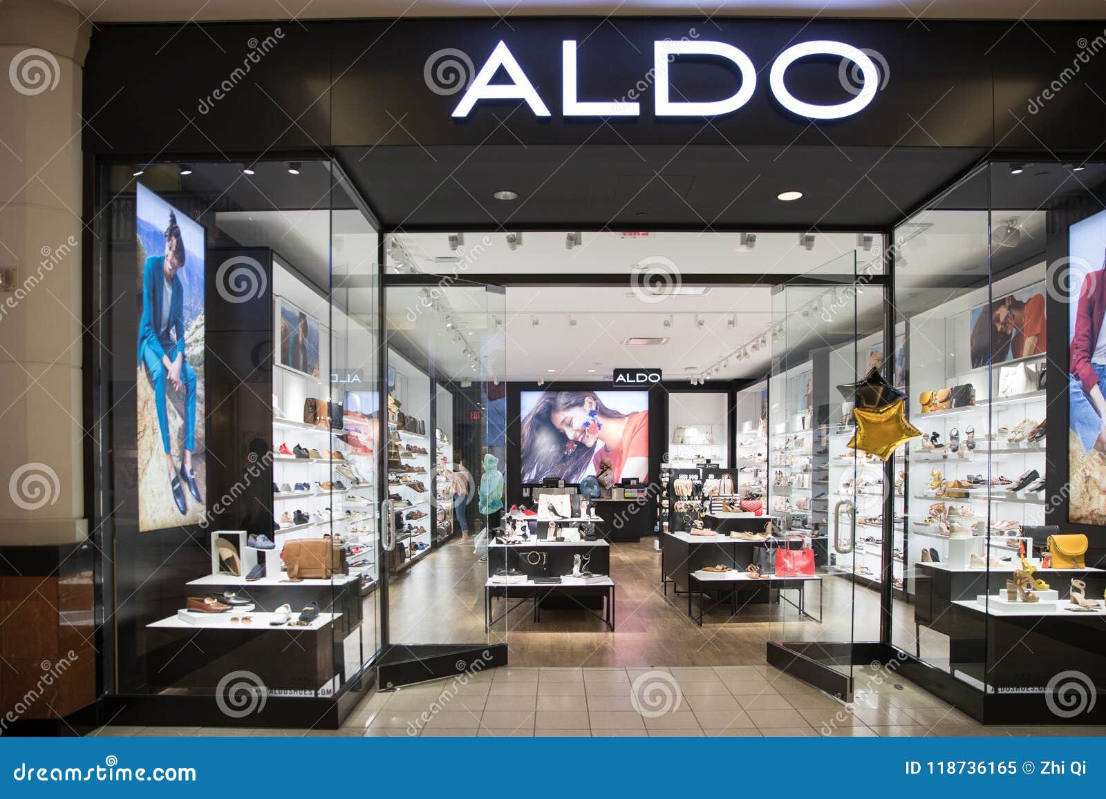 Aldo store editorial image. Image 118736165