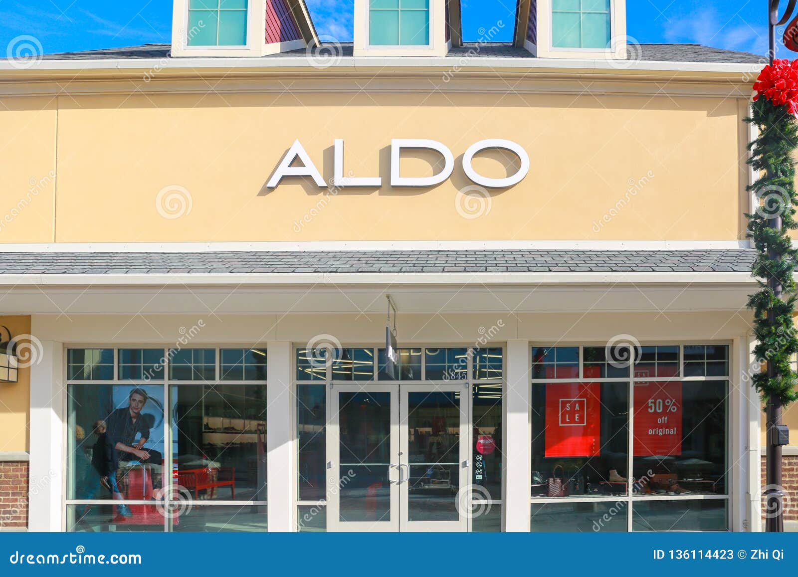 Aldo store in Jersey editorial stock Image of adventureland -