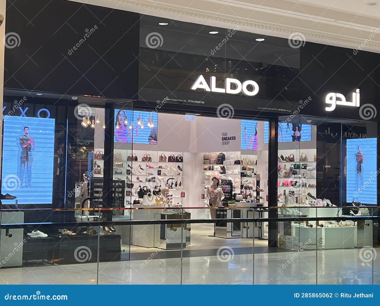 Aldo Store at Place Vendome Mall in Lusail, Near Doha, Qatar Editorial ...