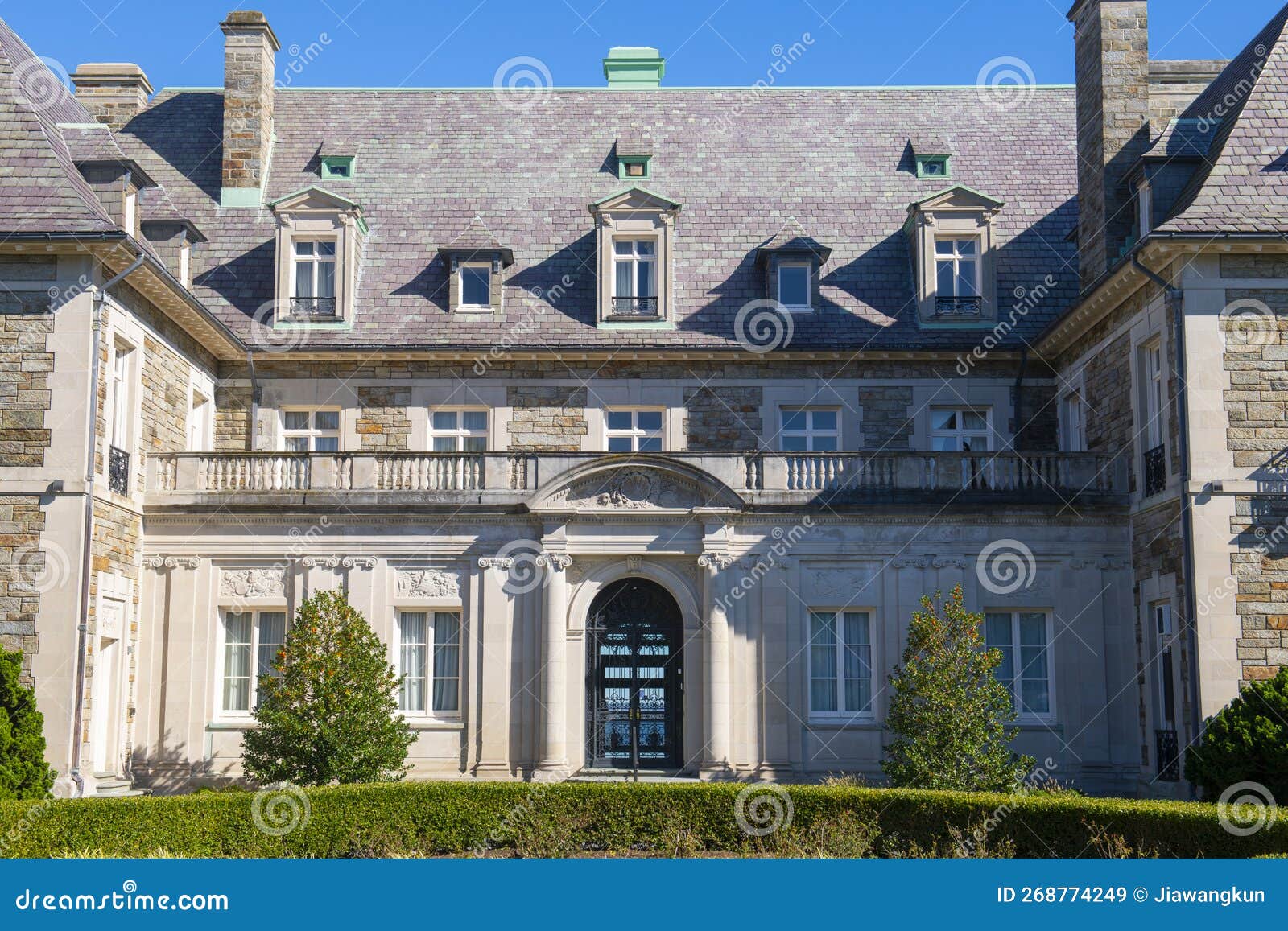Aldrich Mansion, Warwick, RI, USA Stock Image Image of arts, city