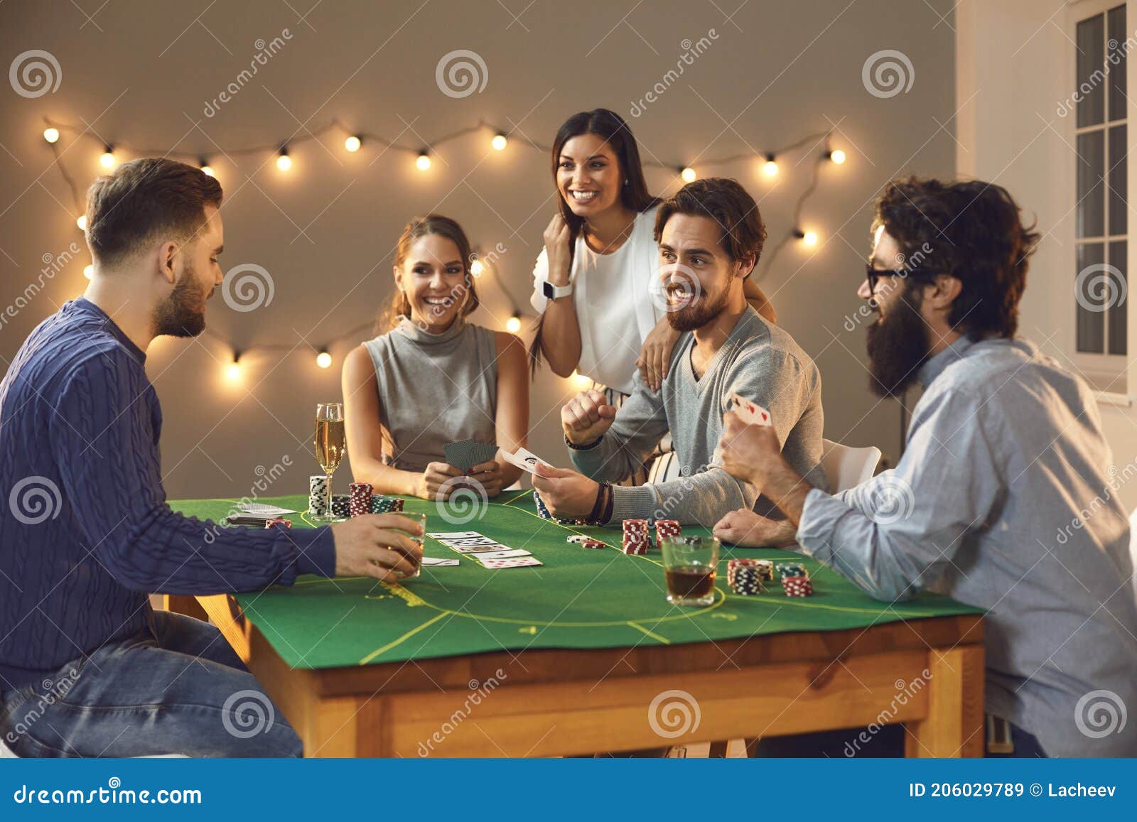 Compañerismo en el Poker
