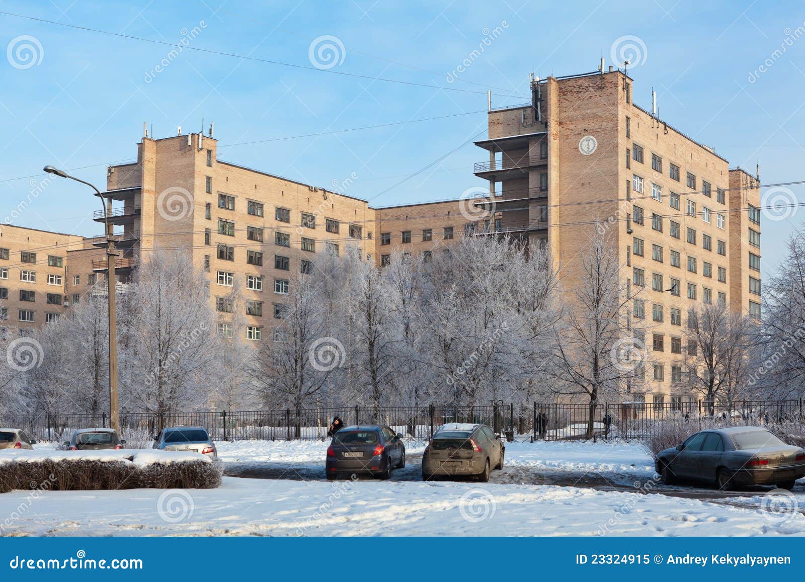 Городская александровская больница