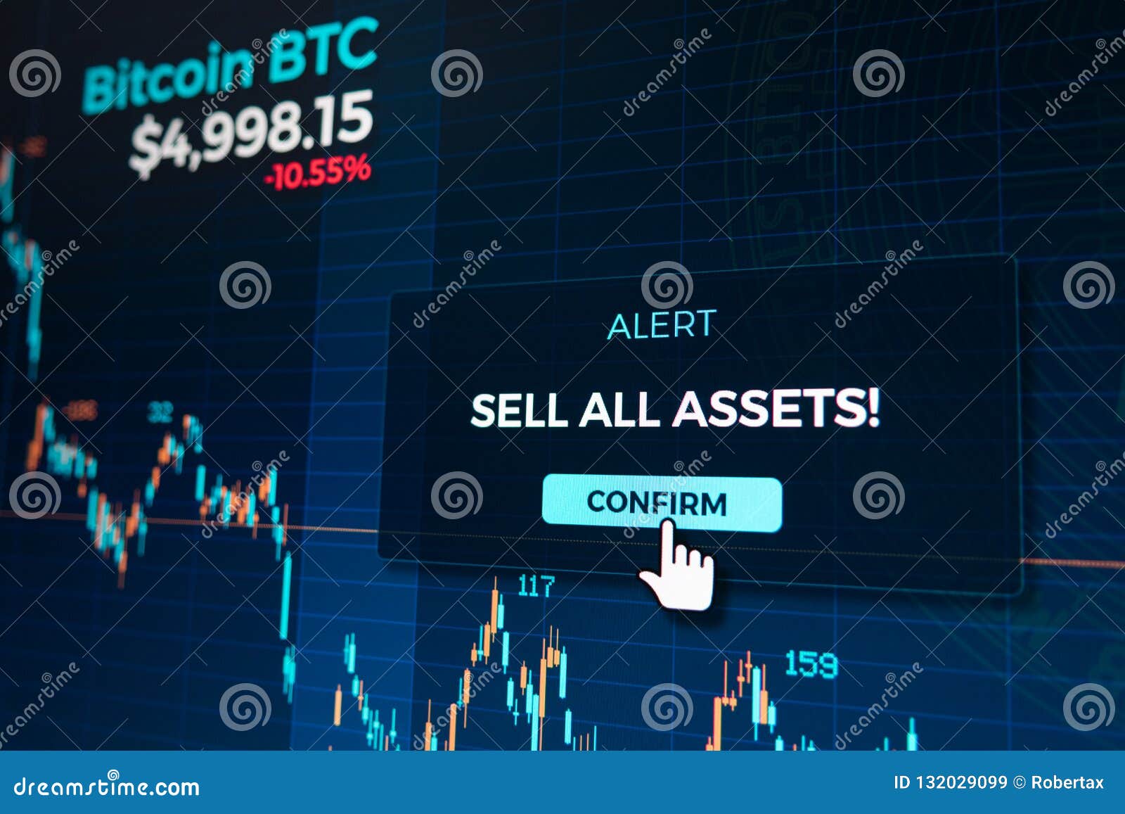 free stock alert cryptocurrency