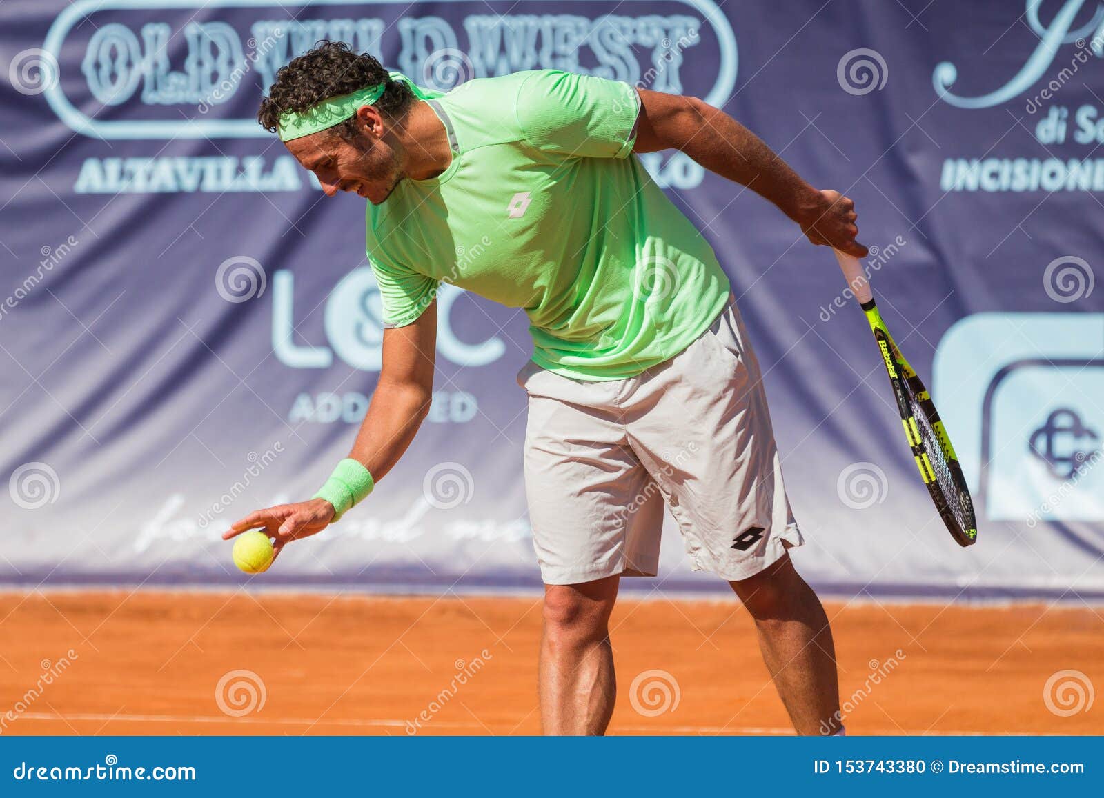 Alessandro Giannessi Atp Tennis Player Editorial Image