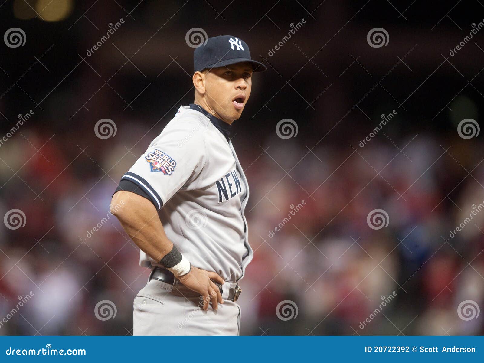 Alex Rodriguez redaktionelles stockfotografie. Bild von baseball - 20722392