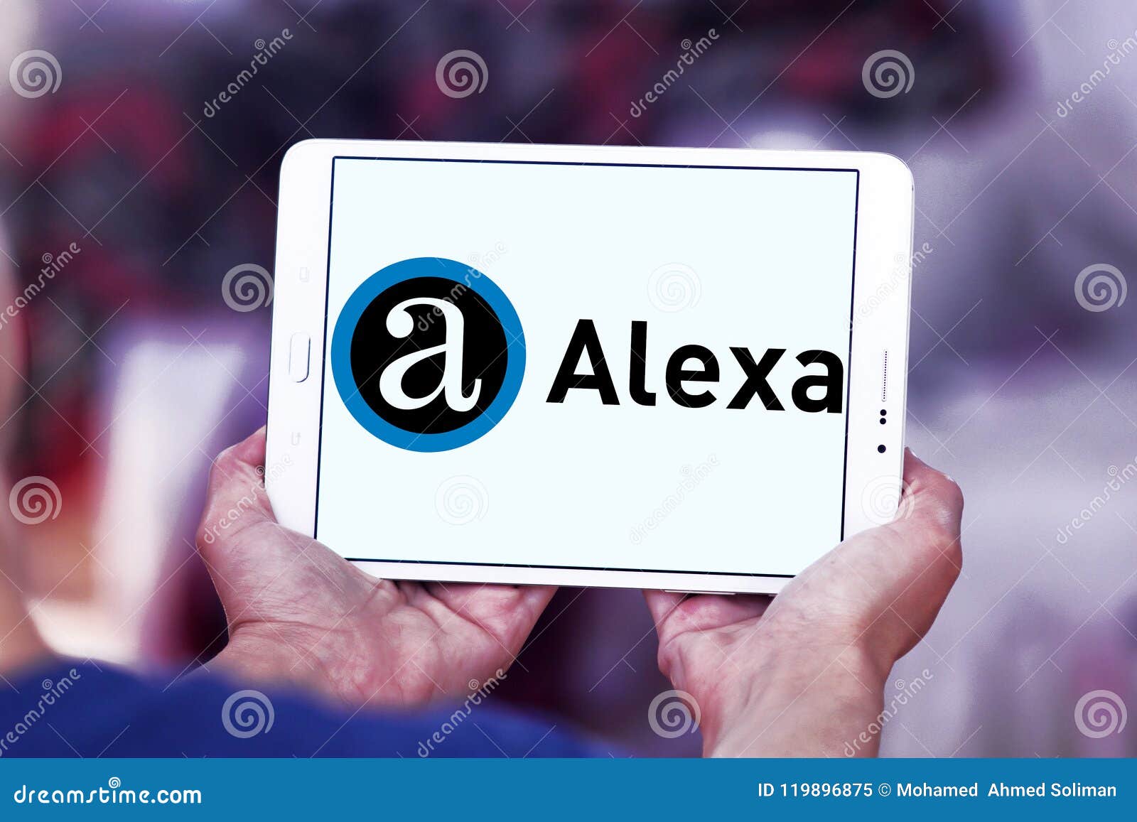 Alexa Internet Company Logo Editorial Image - Image of data, 119896875