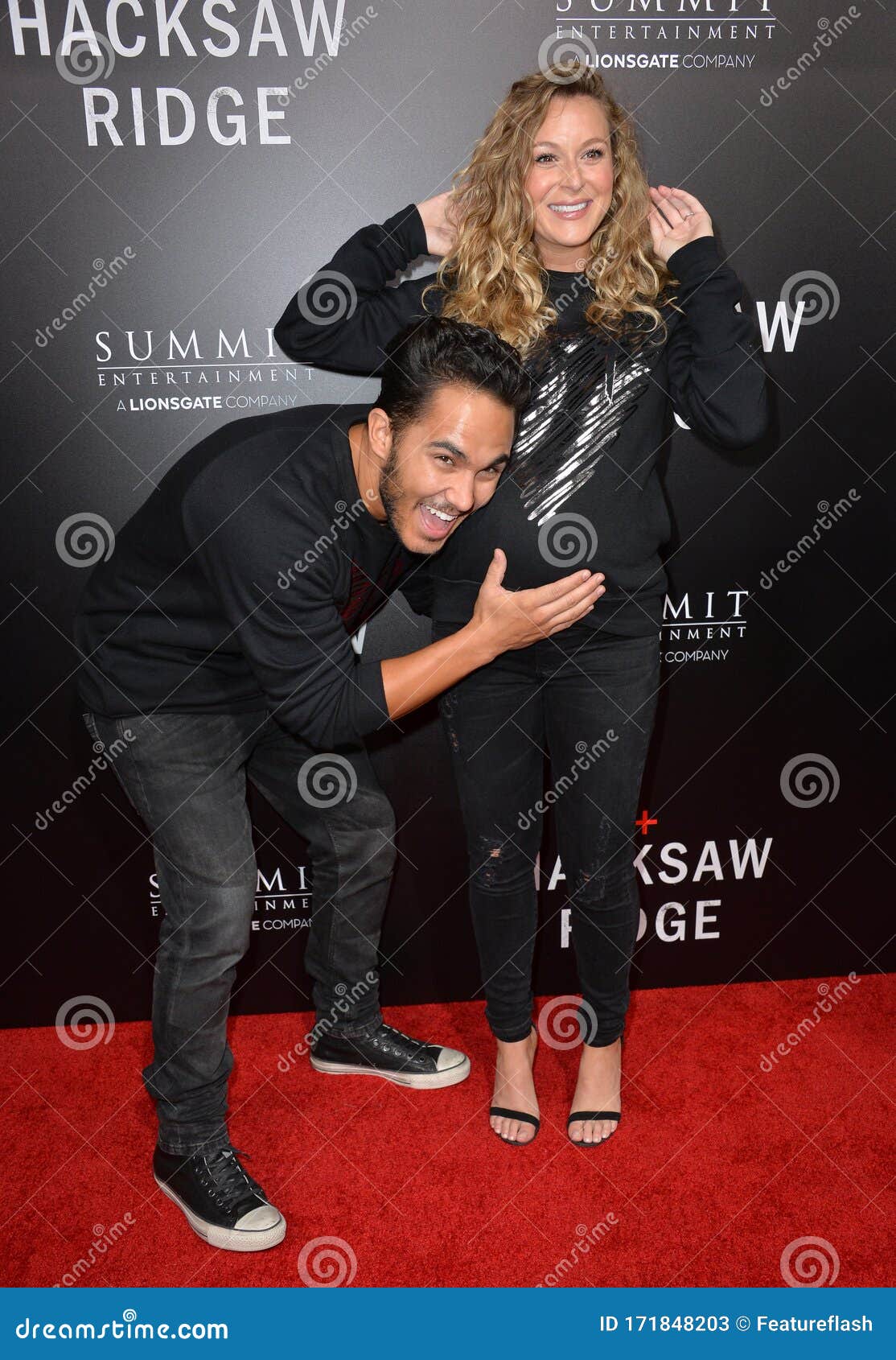 Carlos Pena-Vega and Alexa Vega Editorial Photo - Image of