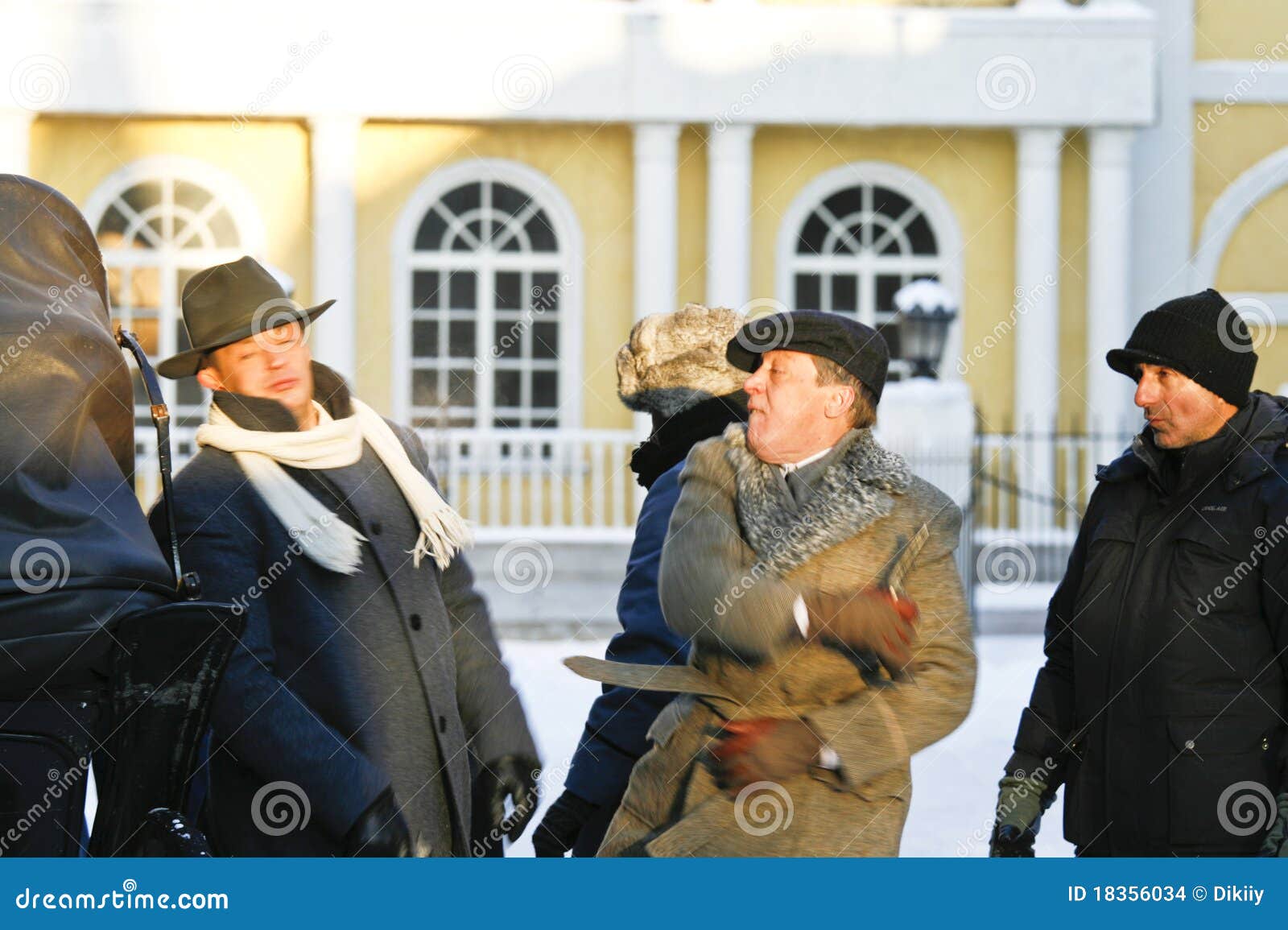 Alexander Domogarov, Mikhail Efremov Editorial Stock Image - Image of