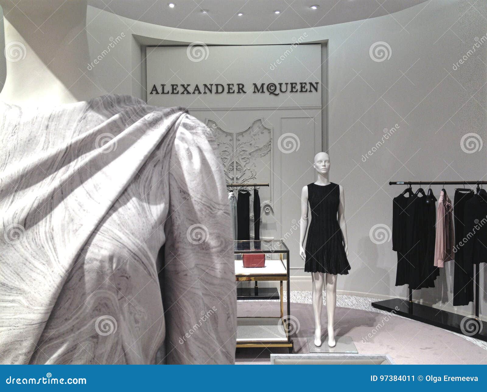 Alexander McQueen Label Women`s Apparel 