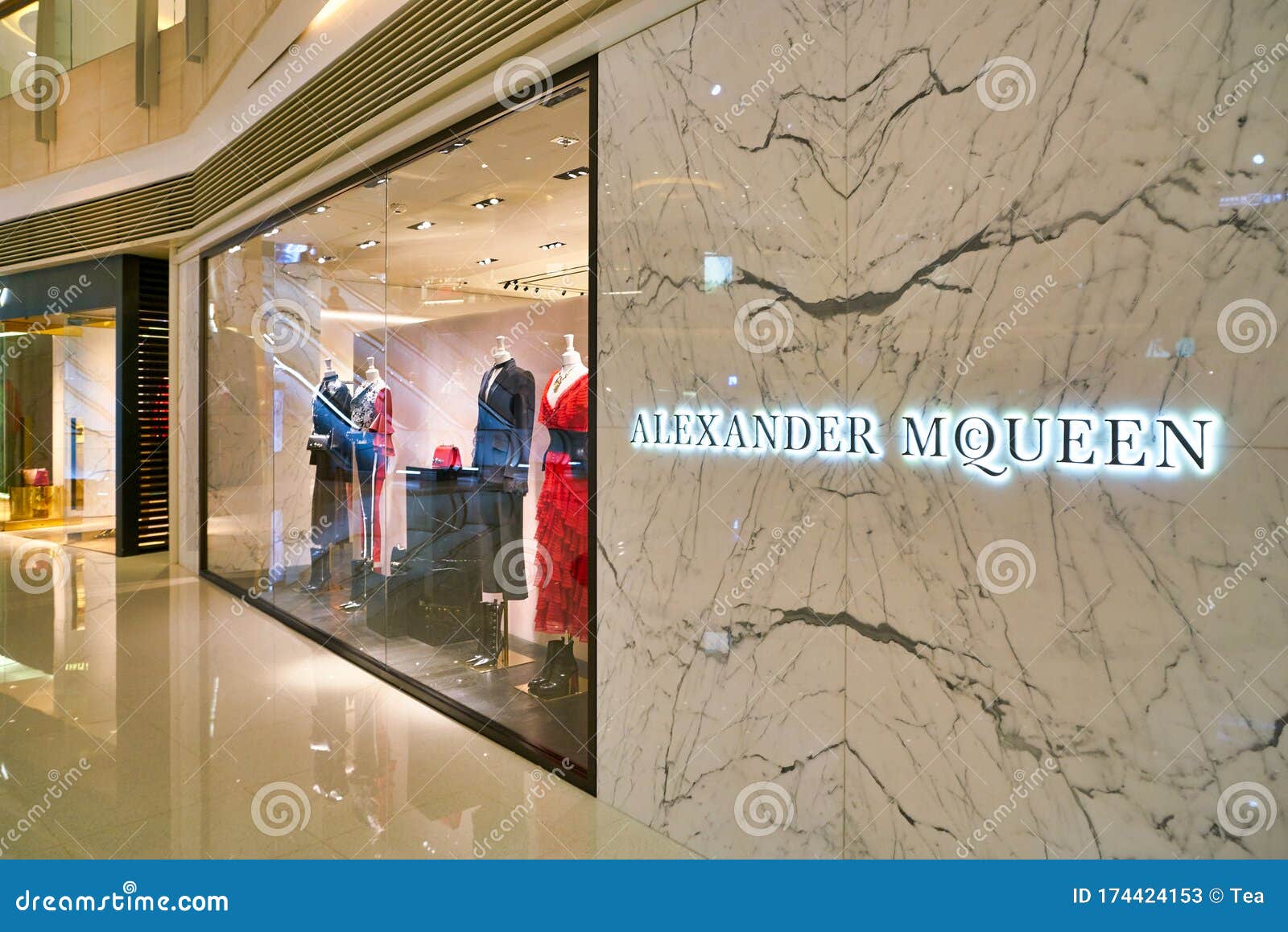 alexander mcqueen the mall