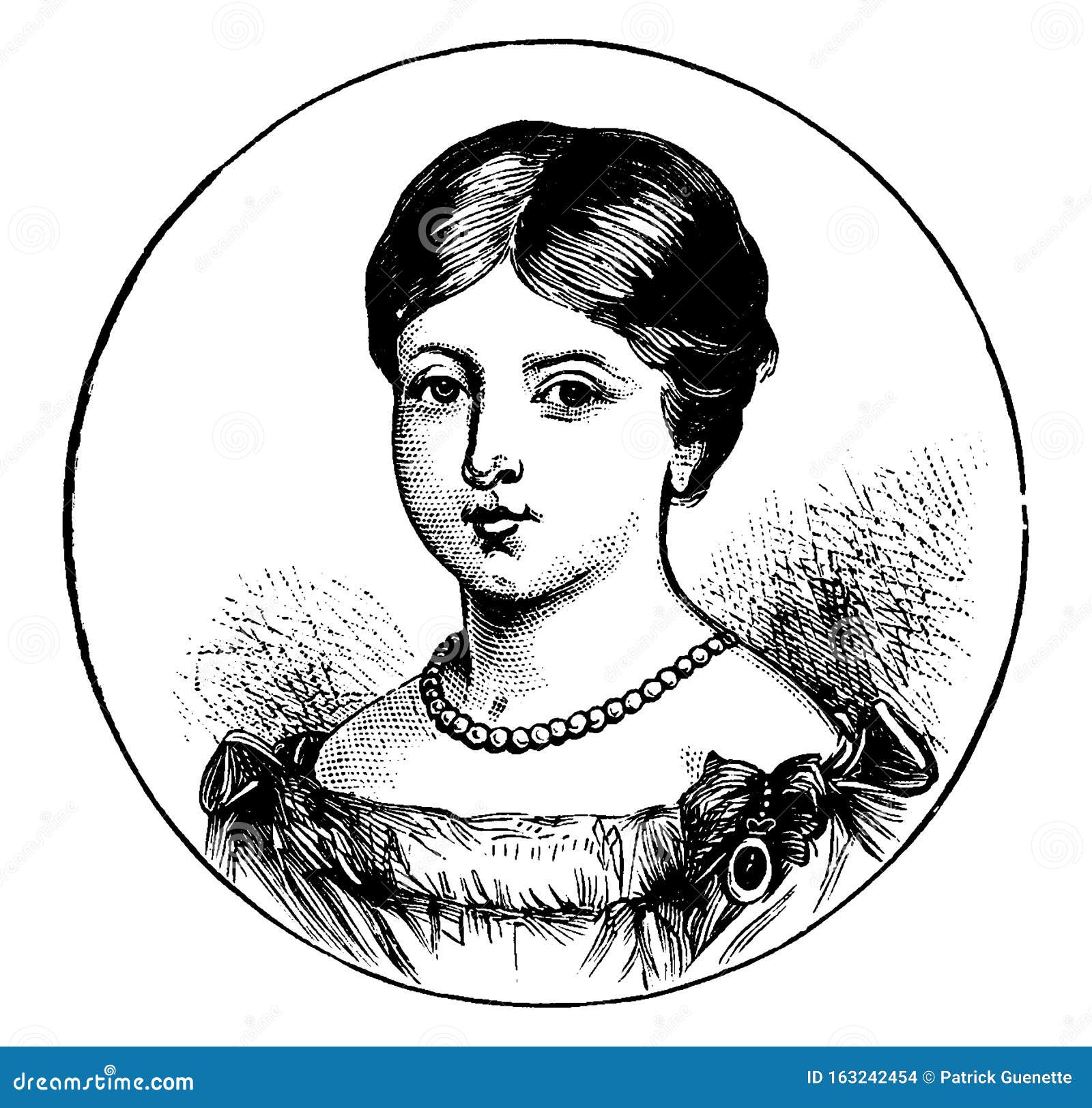 Queen Victoria | Caricature of Queen Victoria. Image source:… | Flickr