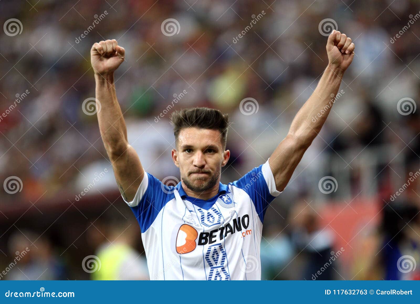 Players of FC Hermannstadt celebrating during Romania Superliga: CFR  News Photo - Getty Images