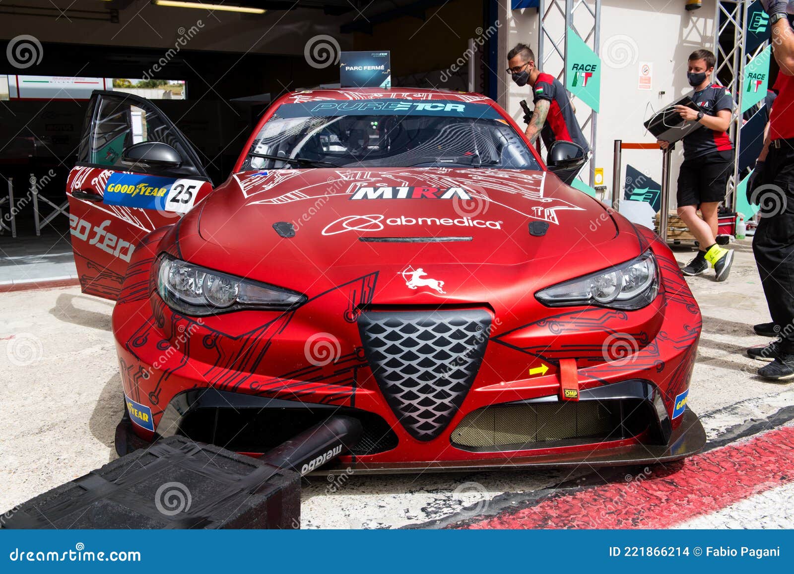 Alfa Romeo Giulietta TCR 2019 - Carros de corrida a venda