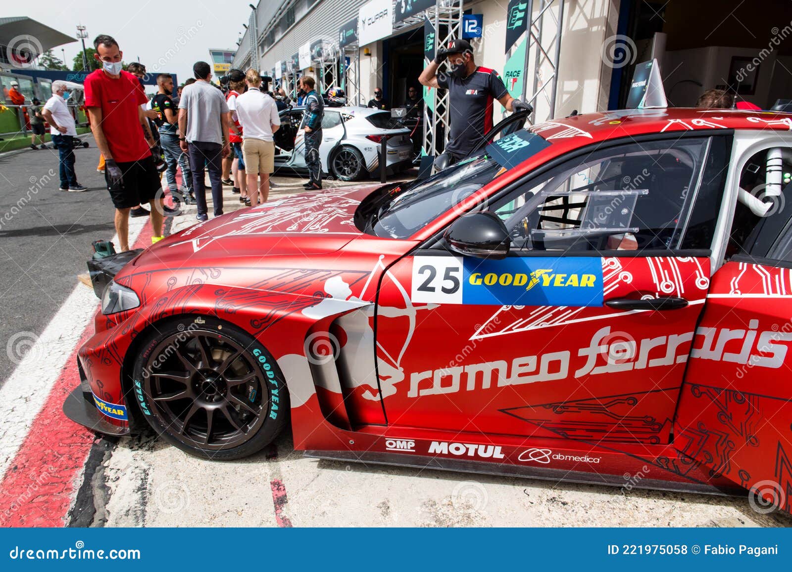 Alfa Romeo Giulietta TCR 2019 - Carros de corrida a venda