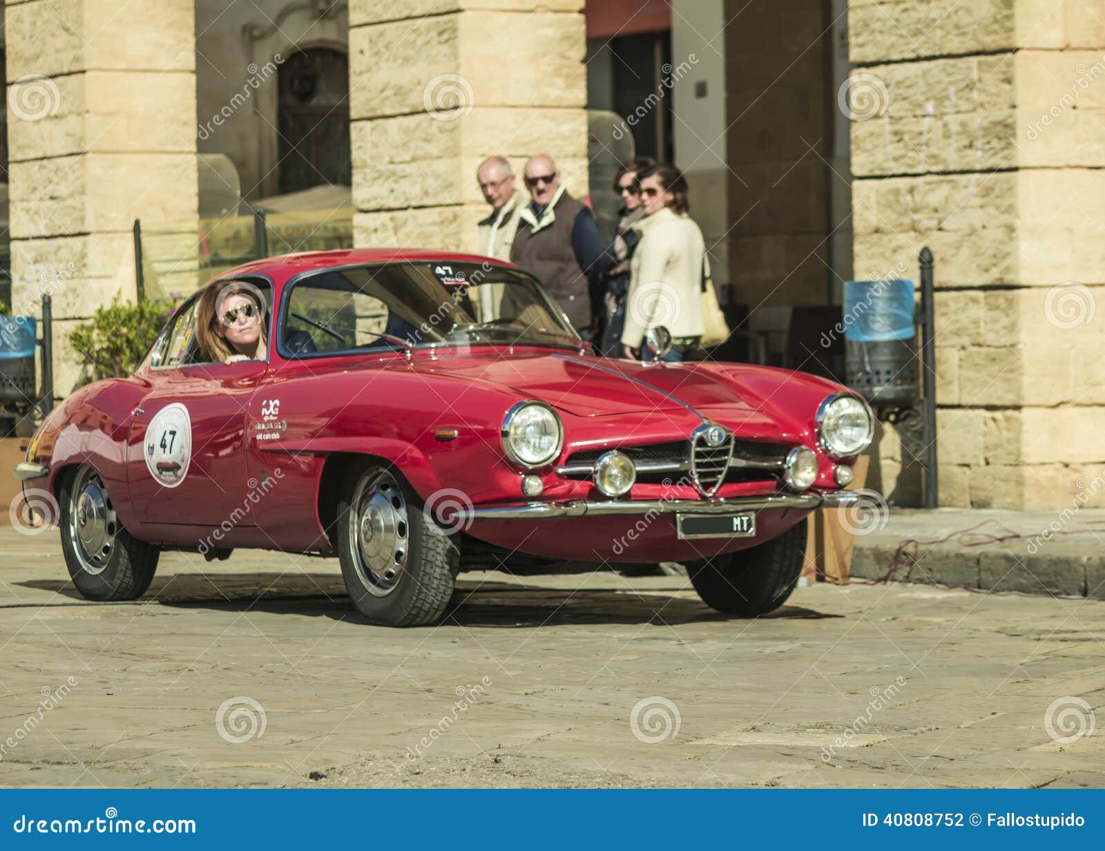 Alfa Romeo Giulia Coupe Classic Editorial Photography Image Of Salento Piazza