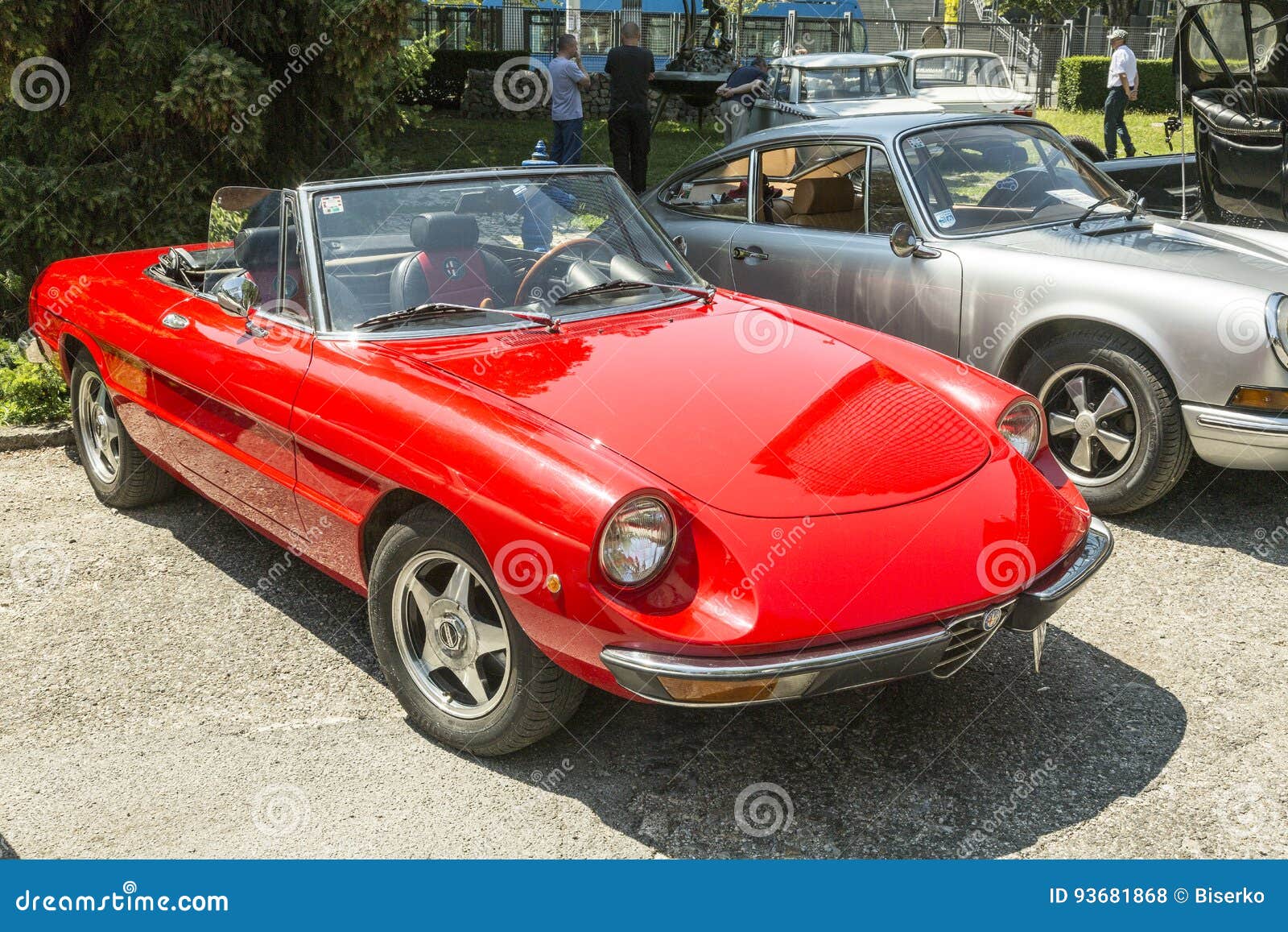 Alfa Romeo Oldtimer Car Editorial Stock Photo. Image Of Lombard - 93681868