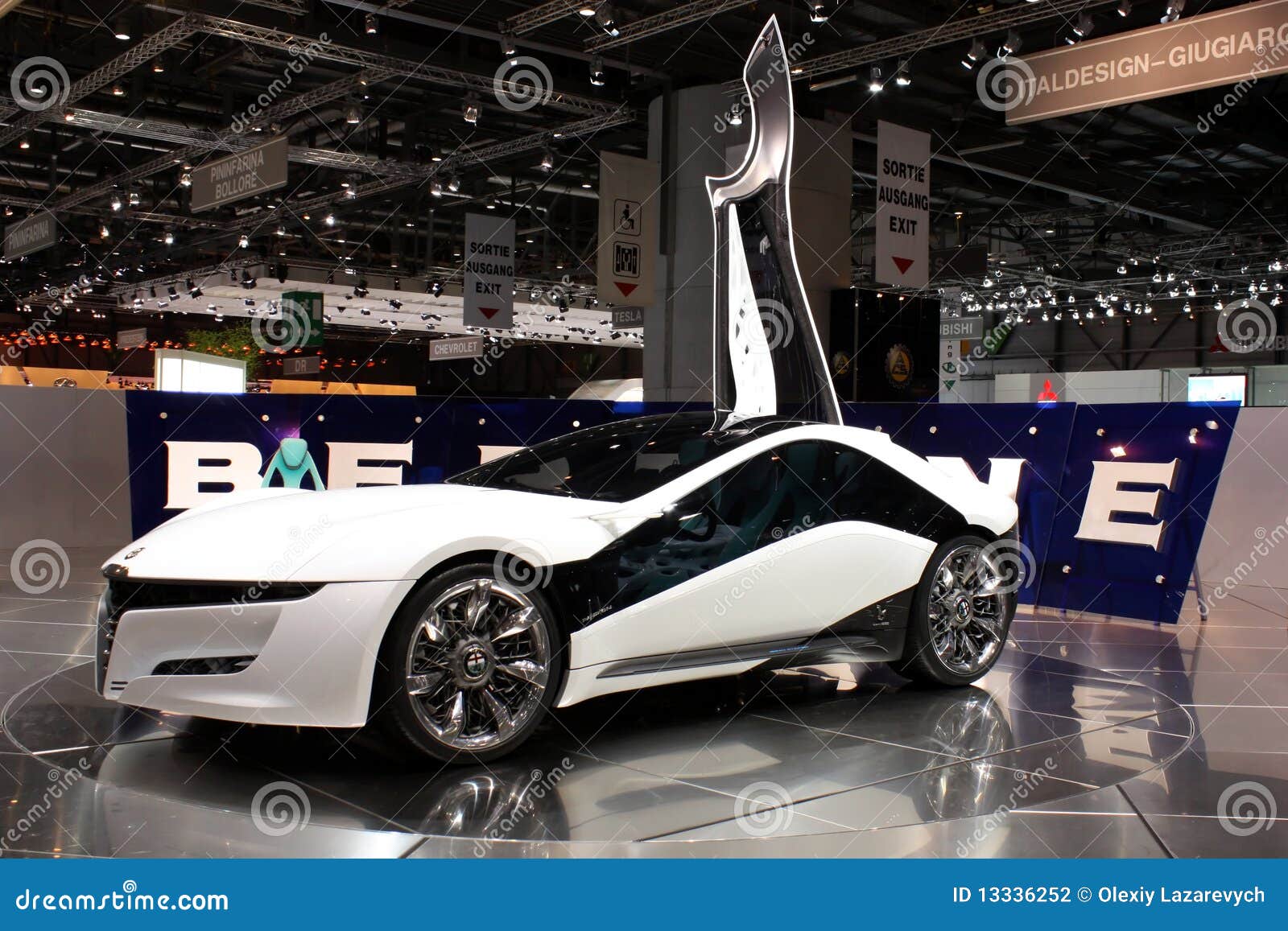 Alfa Romeo Pandion At Motor Show 10 Geneva Editorial Photography Image Of Event Design