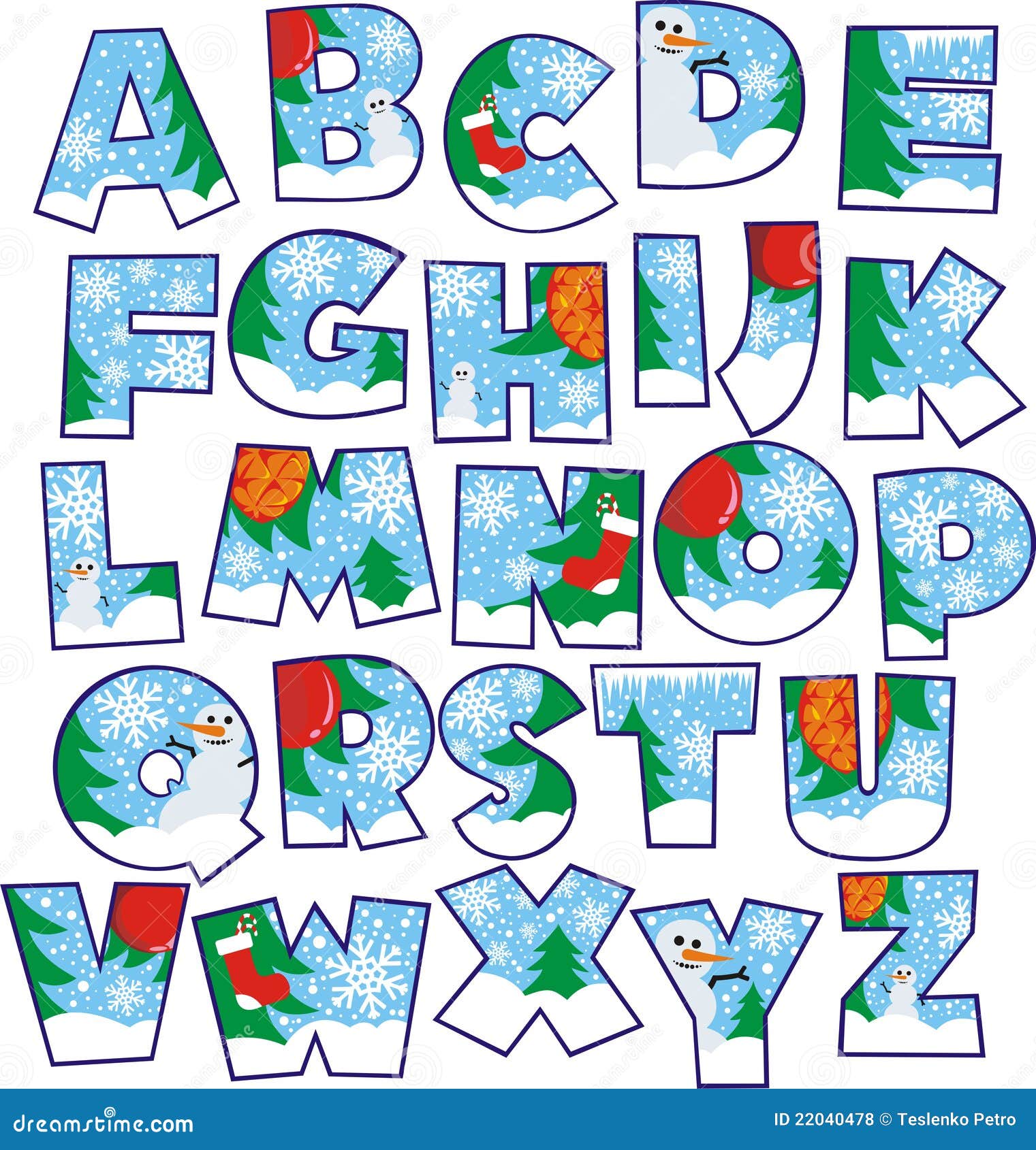 28 Ideas De Navidad Navidad Alfabeto Letras Feliz Navidad | Images and ...