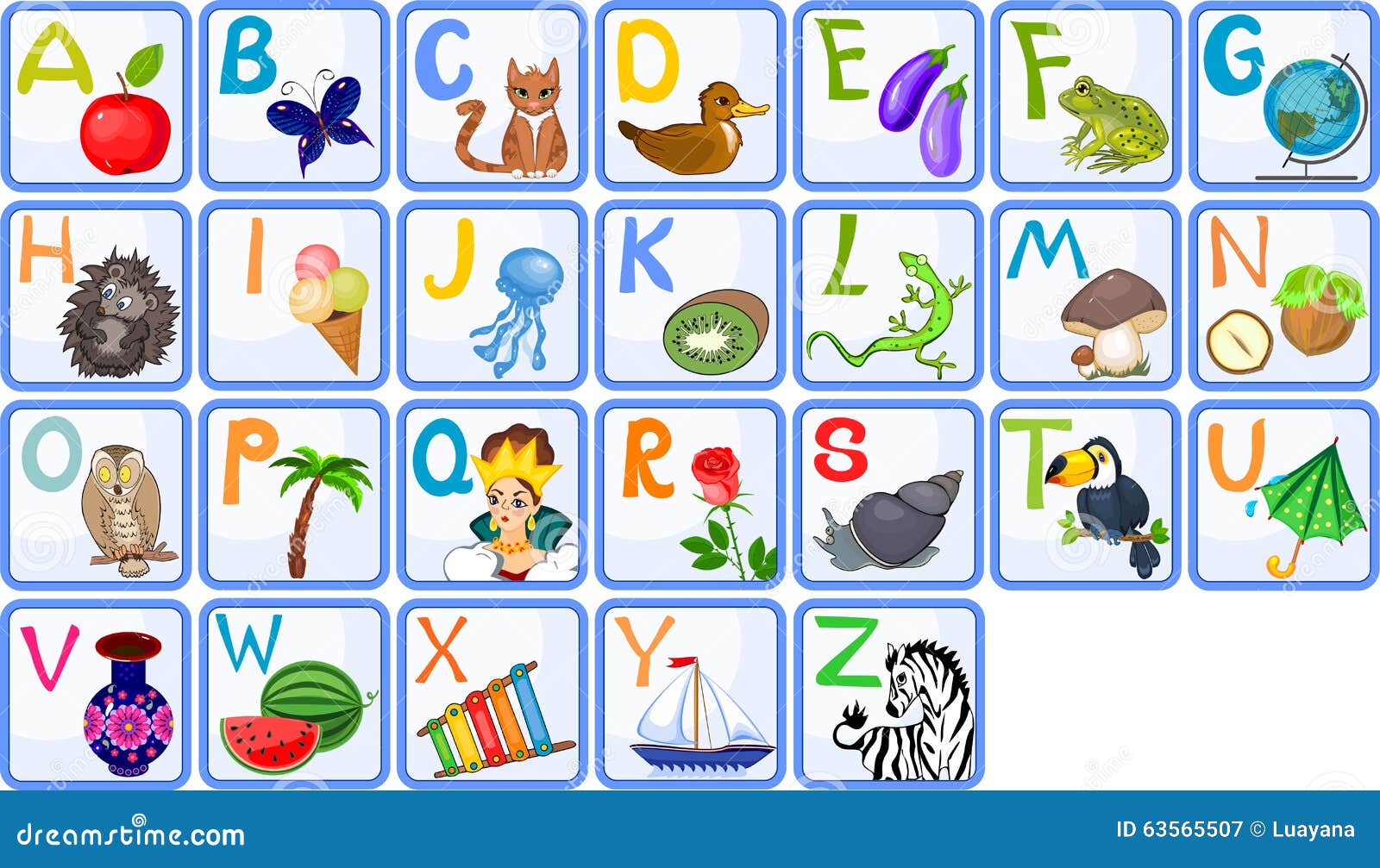 Imagenes Del Alfabeto En Ingles Para Niños - leevandnbrink.blogspot.com