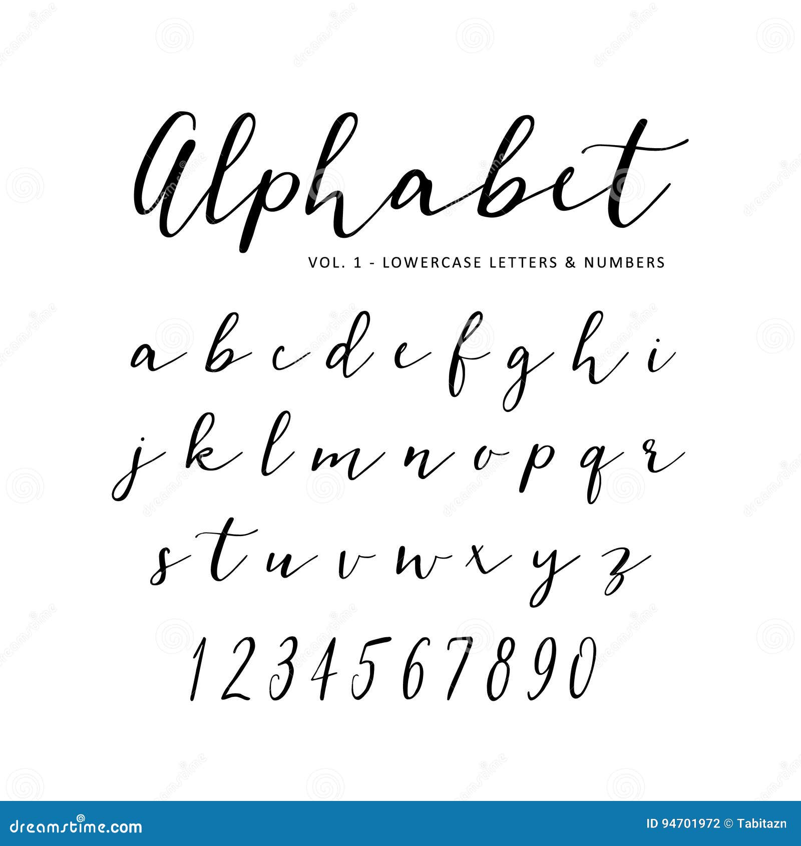 Lettering Alfabeto Letra De Forma / Si quieres que tus textos cobren