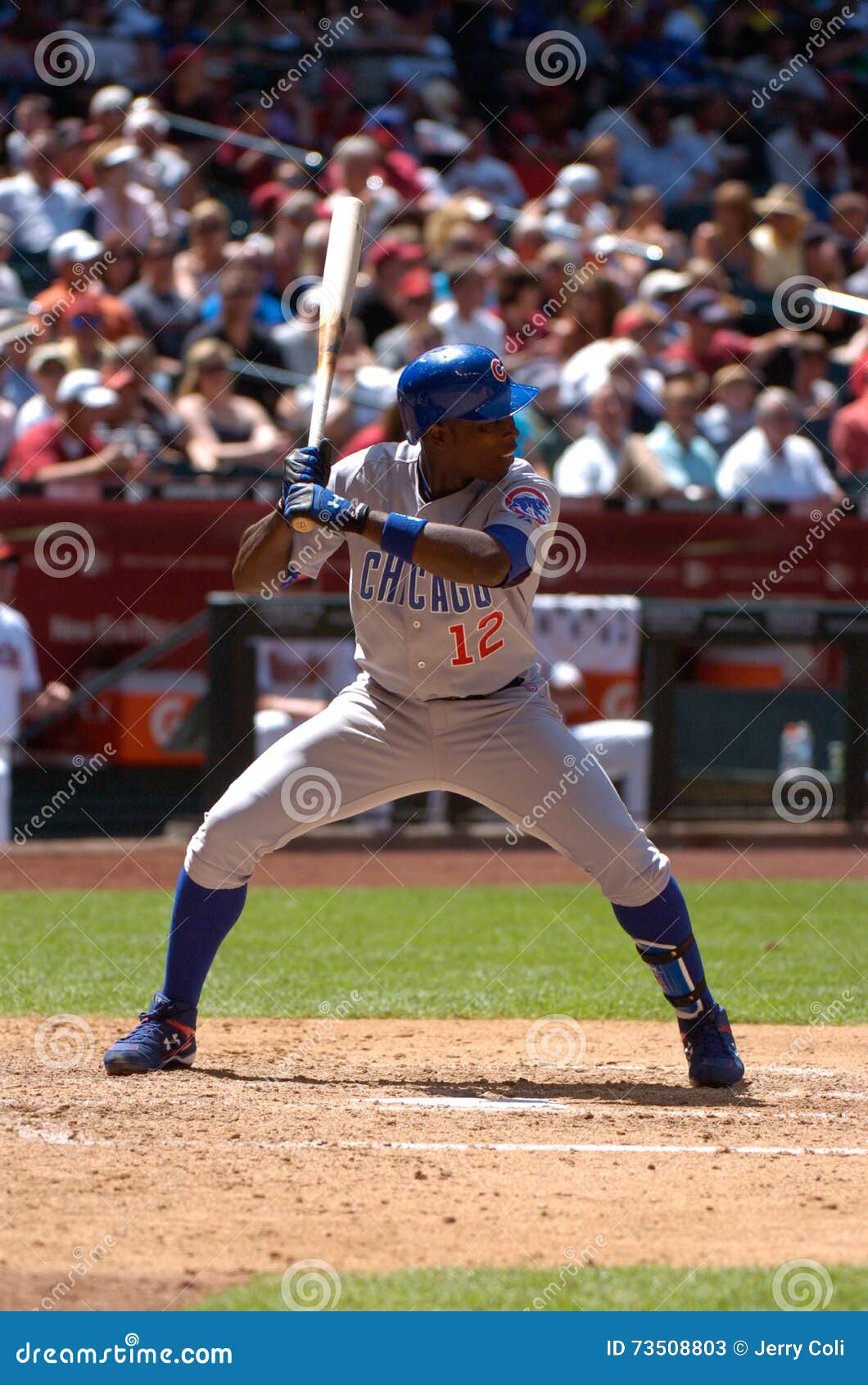 Alfonso Soriano, Chicago Cubs. Editorial Stock Photo - Image of