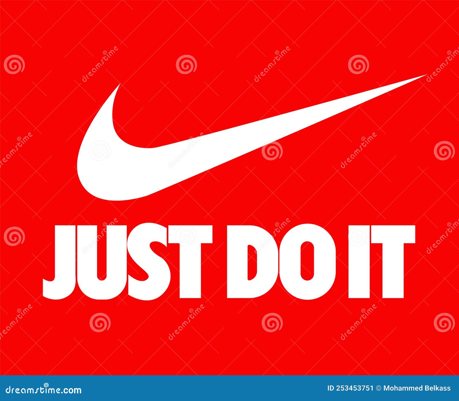 Nike Logo and Just Do it Symbol White Clothes Design Icon Abstract  Editorial Photo - Illustration of european, event: 253453751