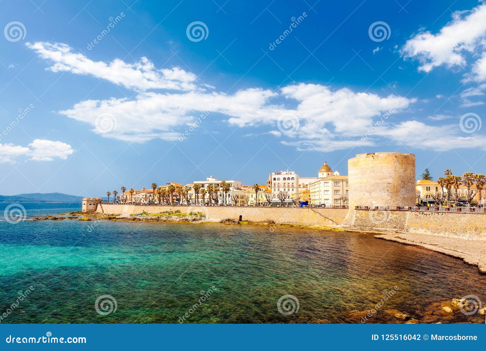 alghero, torre di sulis