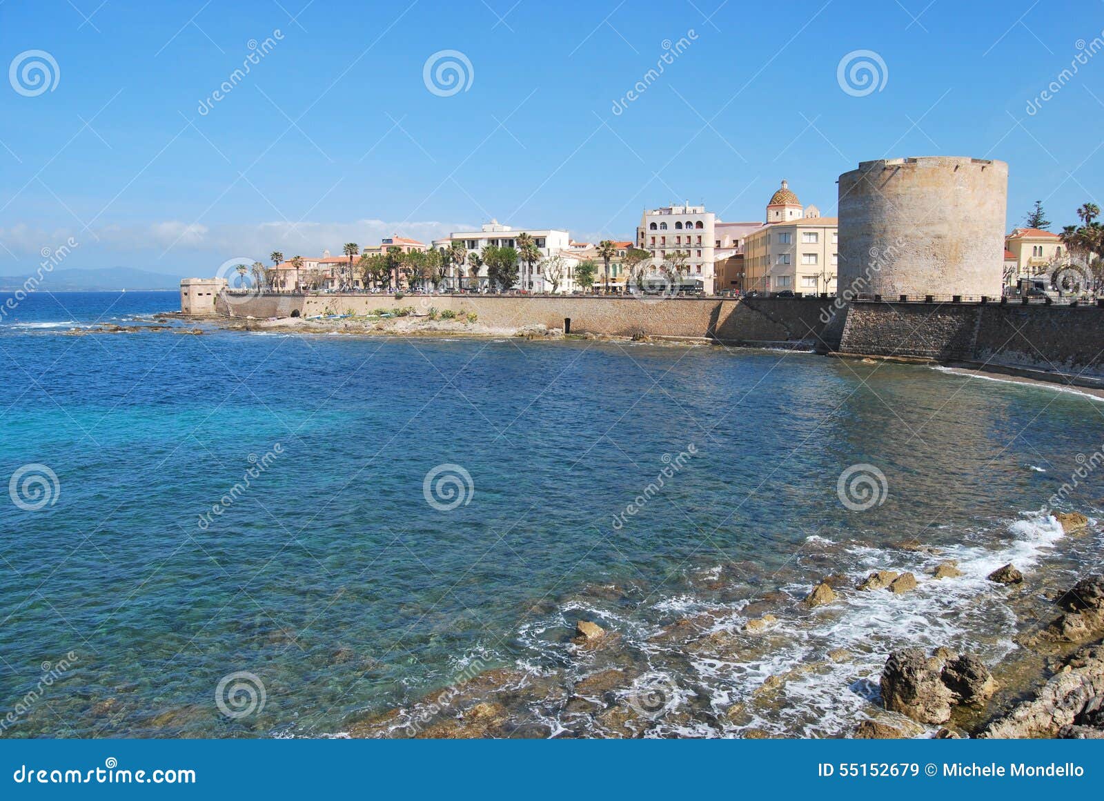 alghero, sardinia - italy