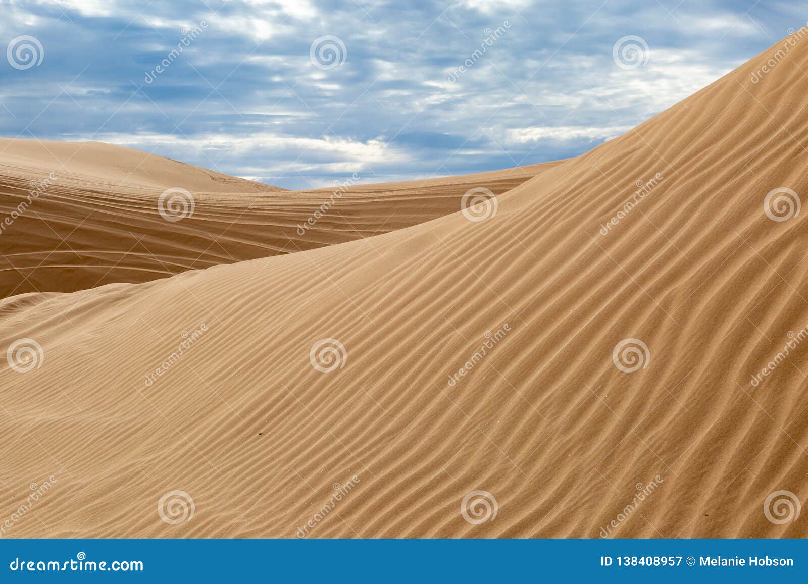 Algodones Dunes, California Stock Image Image of sand, horizon 138408957