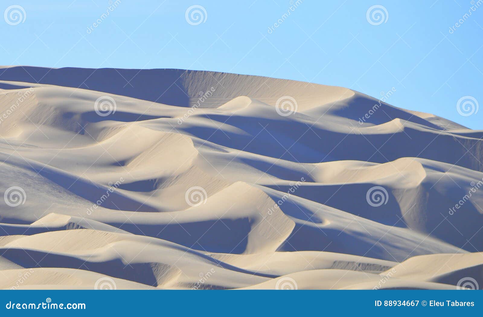 Algodones Sand Dunes stock image. Image of sand, camping 88934667