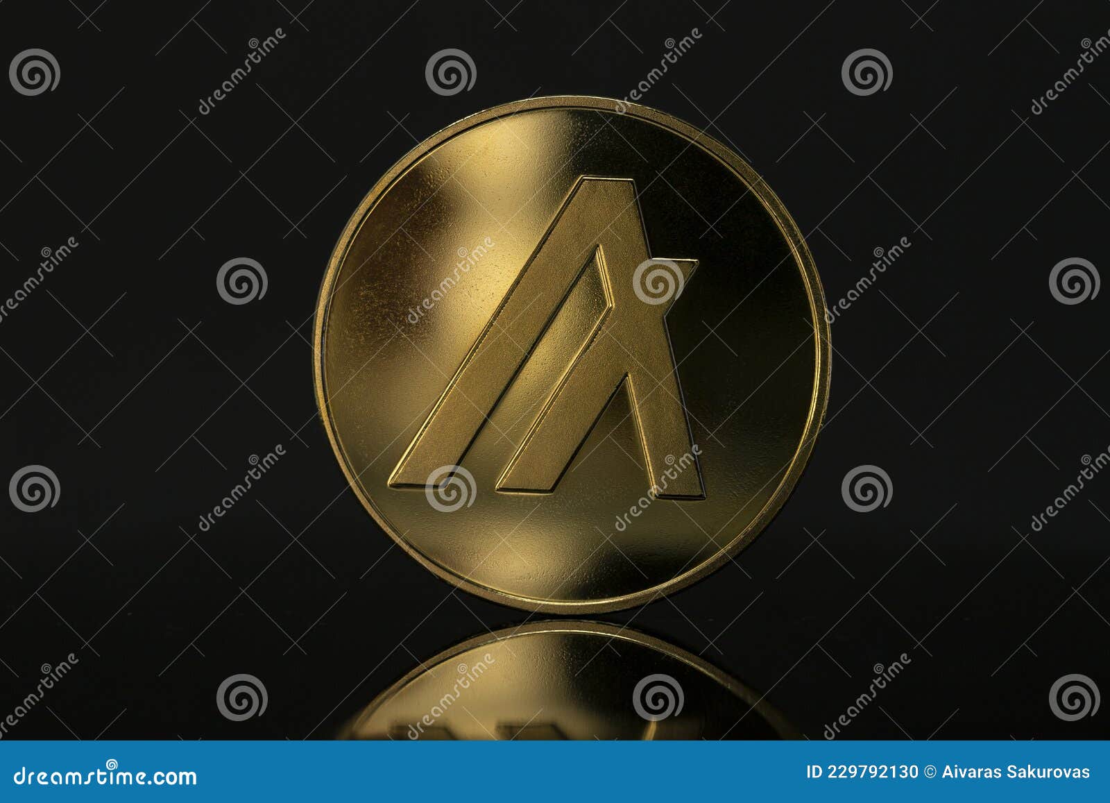 Algorand Algo Coin Crypto Stock Photos - Free & Royalty-Free Stock Photos  from Dreamstime