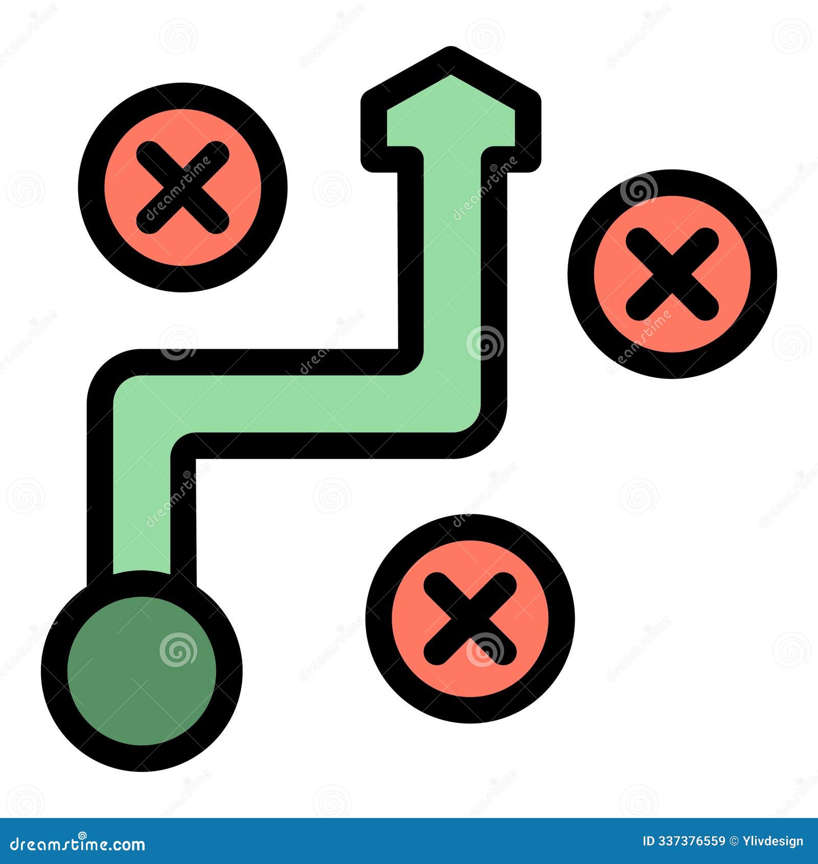 Algorithm Showing Stages Of Machine Learning Process With Check Mark ...