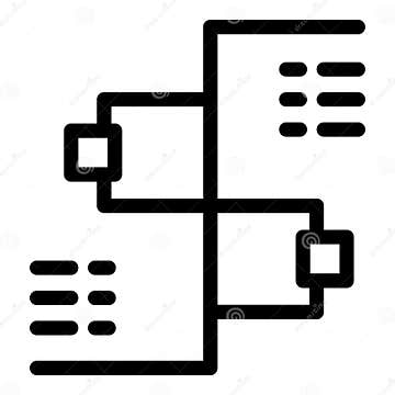 Algorithm Flowchart Showing Data Processing Steps Stock Illustration ...