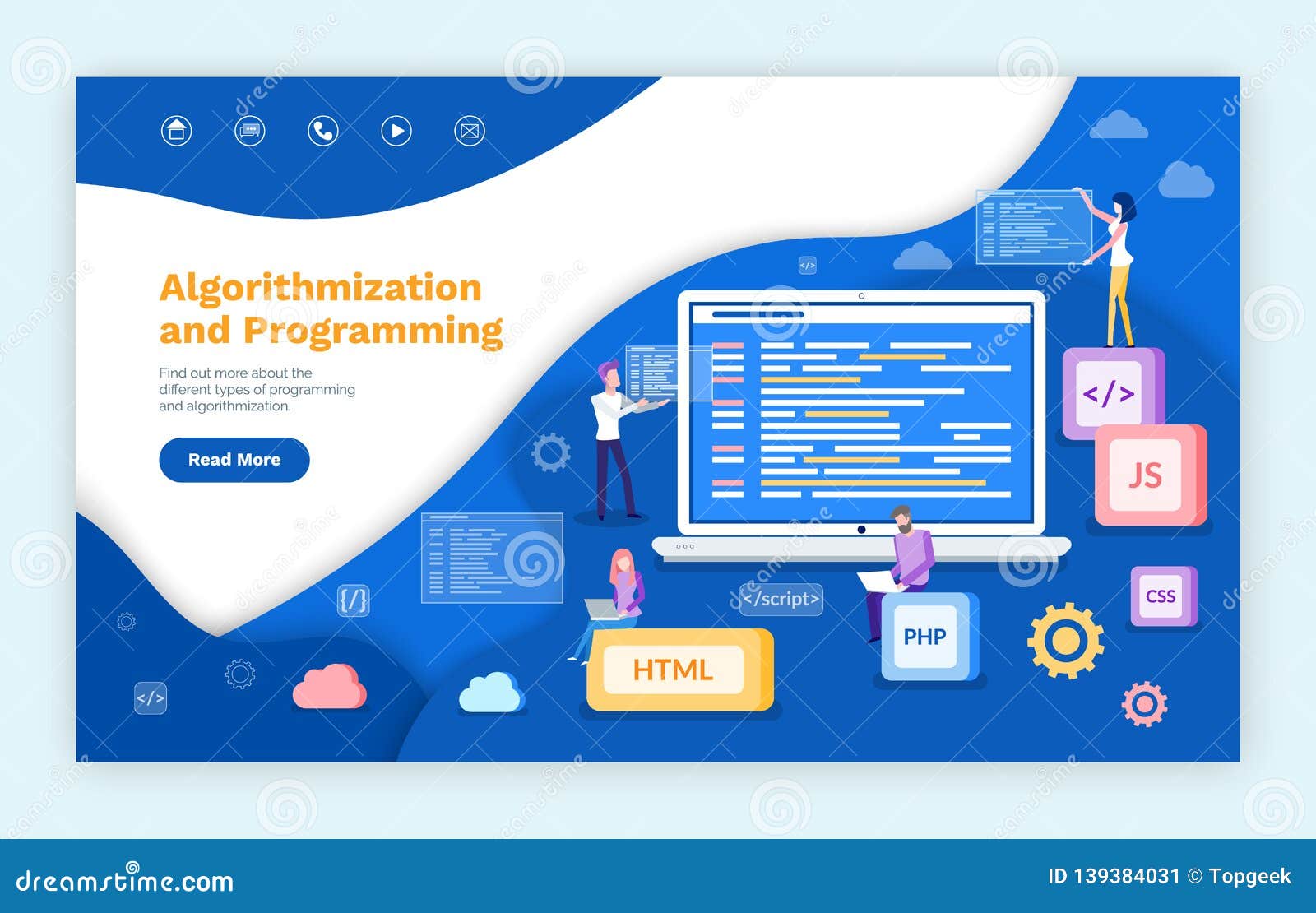 algorithmization and programming, people coders