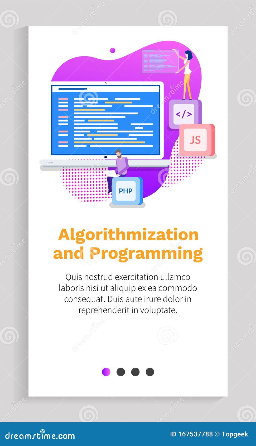programming innovation, scripts and laptop 