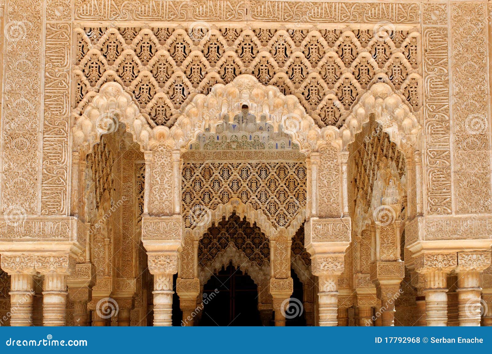 alhambra details