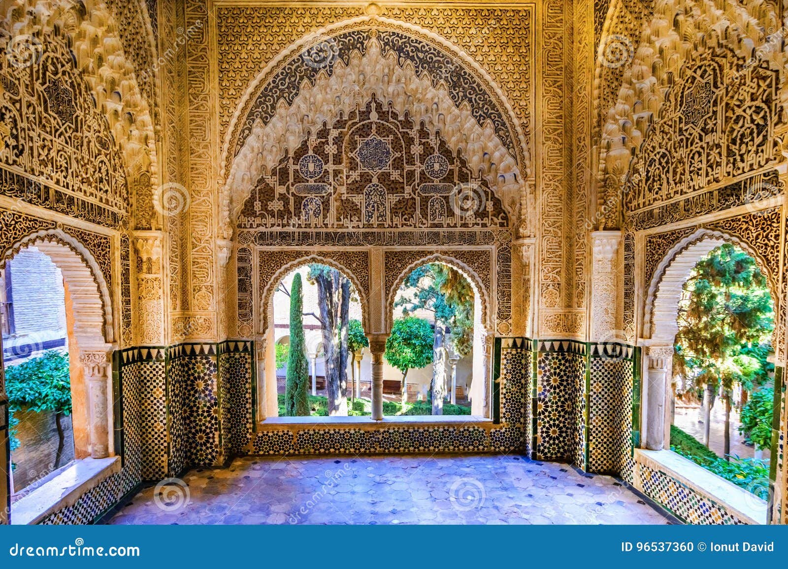 alhambra, granada, spain